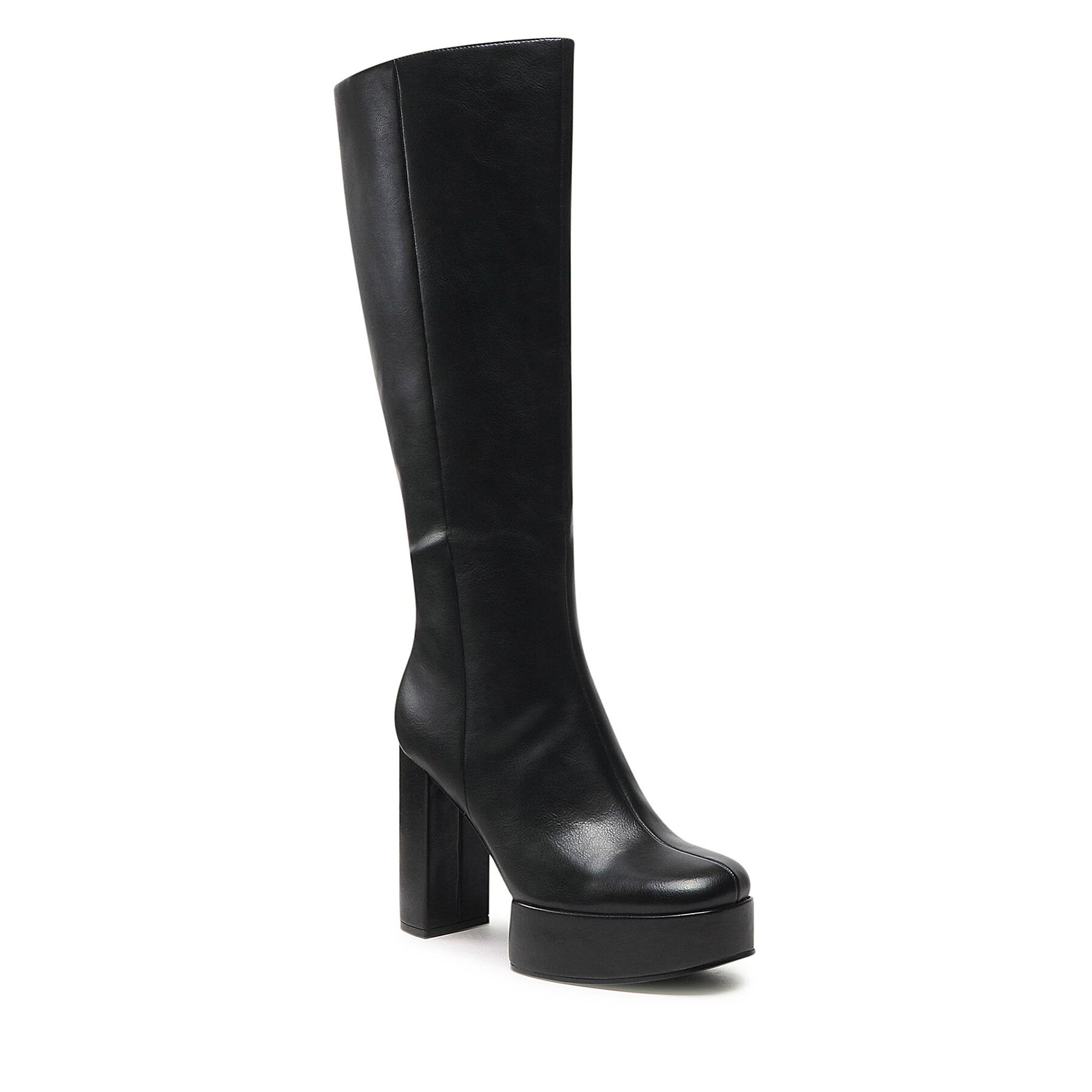 Cizme Jenny Fairy PLATFORM-02KW Black