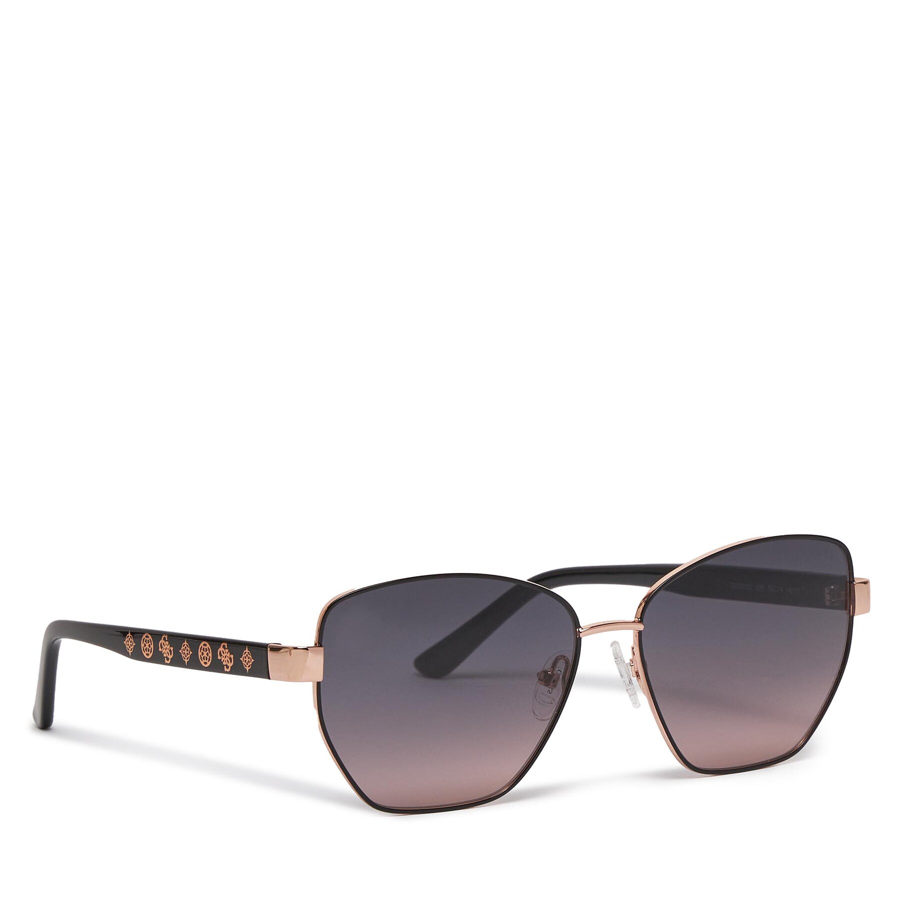 Okulary przeciwsłoneczne Guess, Rozmiar 56 Czarny GU00102