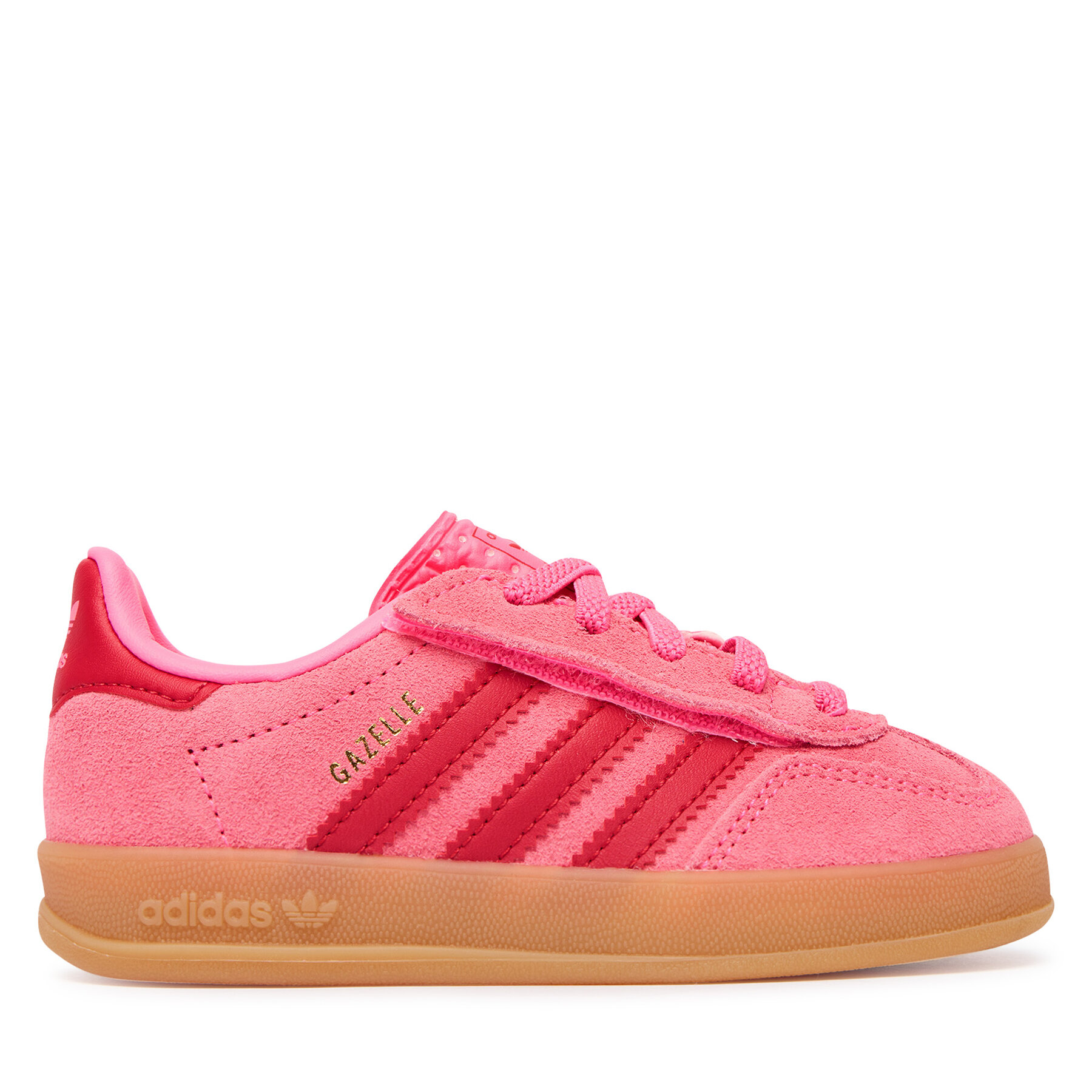 Αθλητικά adidas Gazelle Indoor Comfort Closure Elastic KJ2304 Ροζ