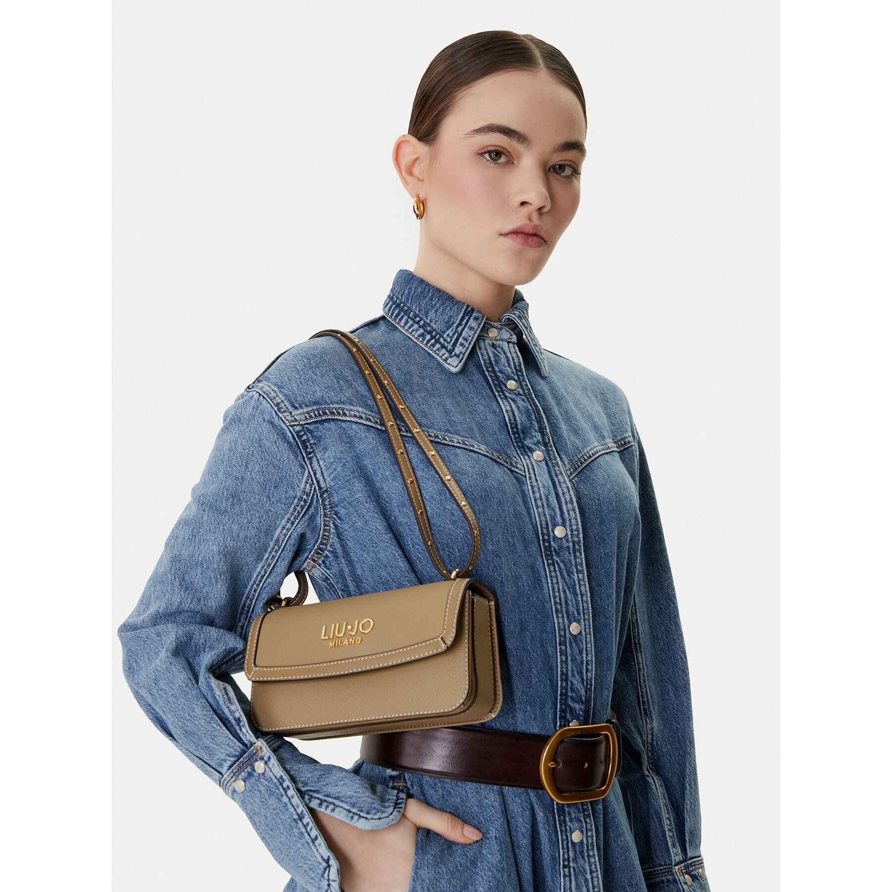 Geantă Liu Jo AA6073 E1012 Bej