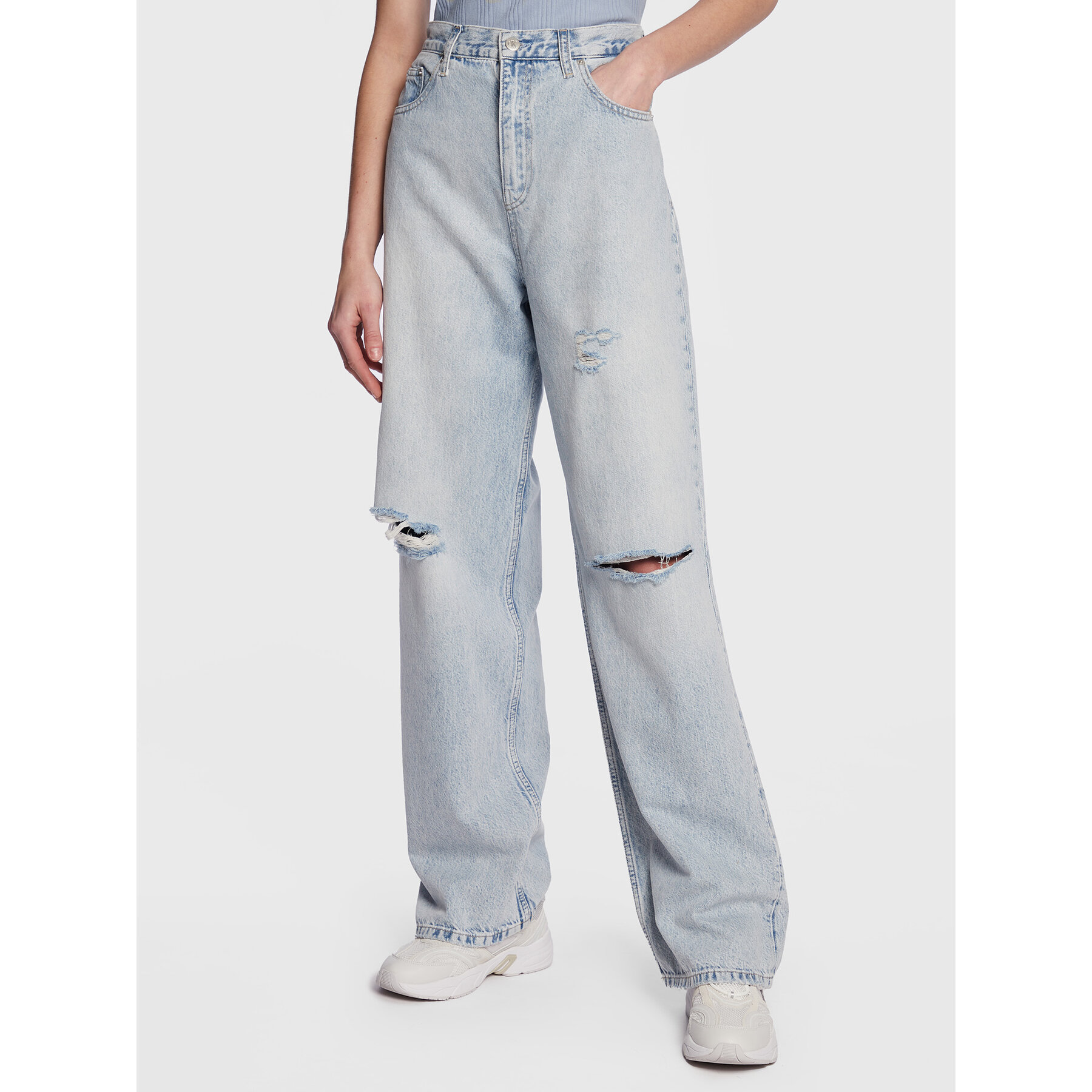 Calvin Klein Jeans Jeans J20J220183 Blau Relaxed Fit