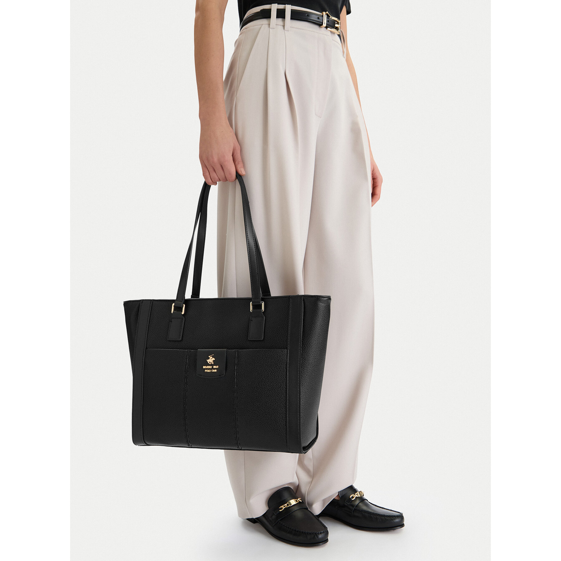 Geantă Beverly Hills Polo Club CEO-BHPC-C-021-09 Negru