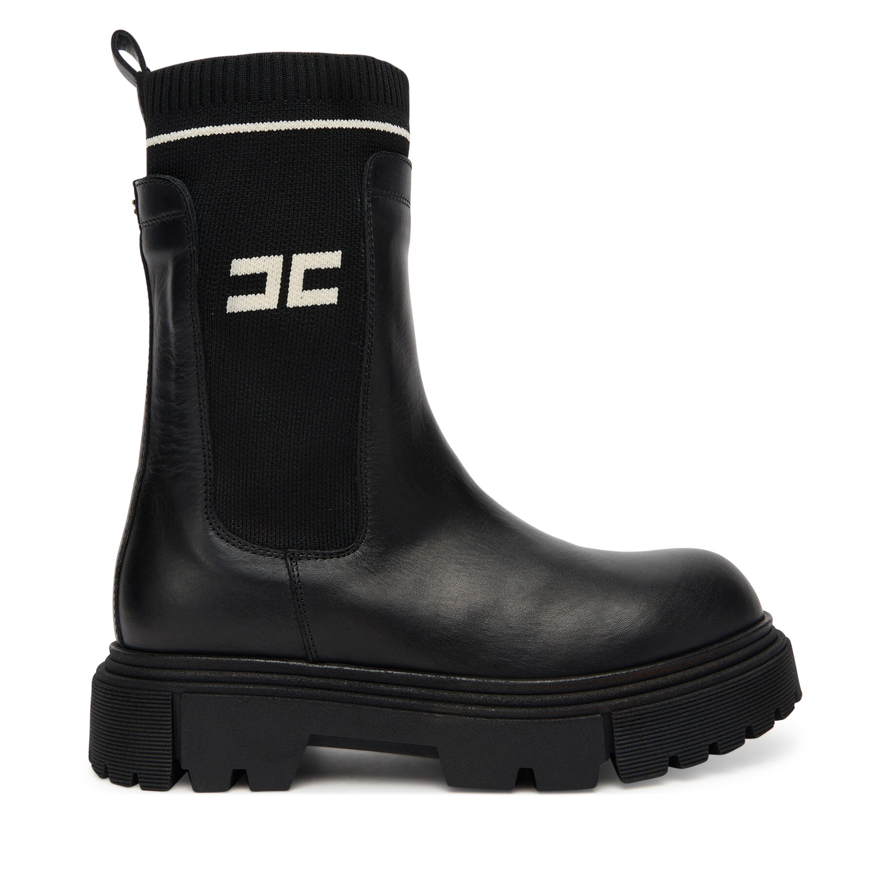 Боти Elisabetta Franchi Chelsea F4A5-E0424-1316930 Черен