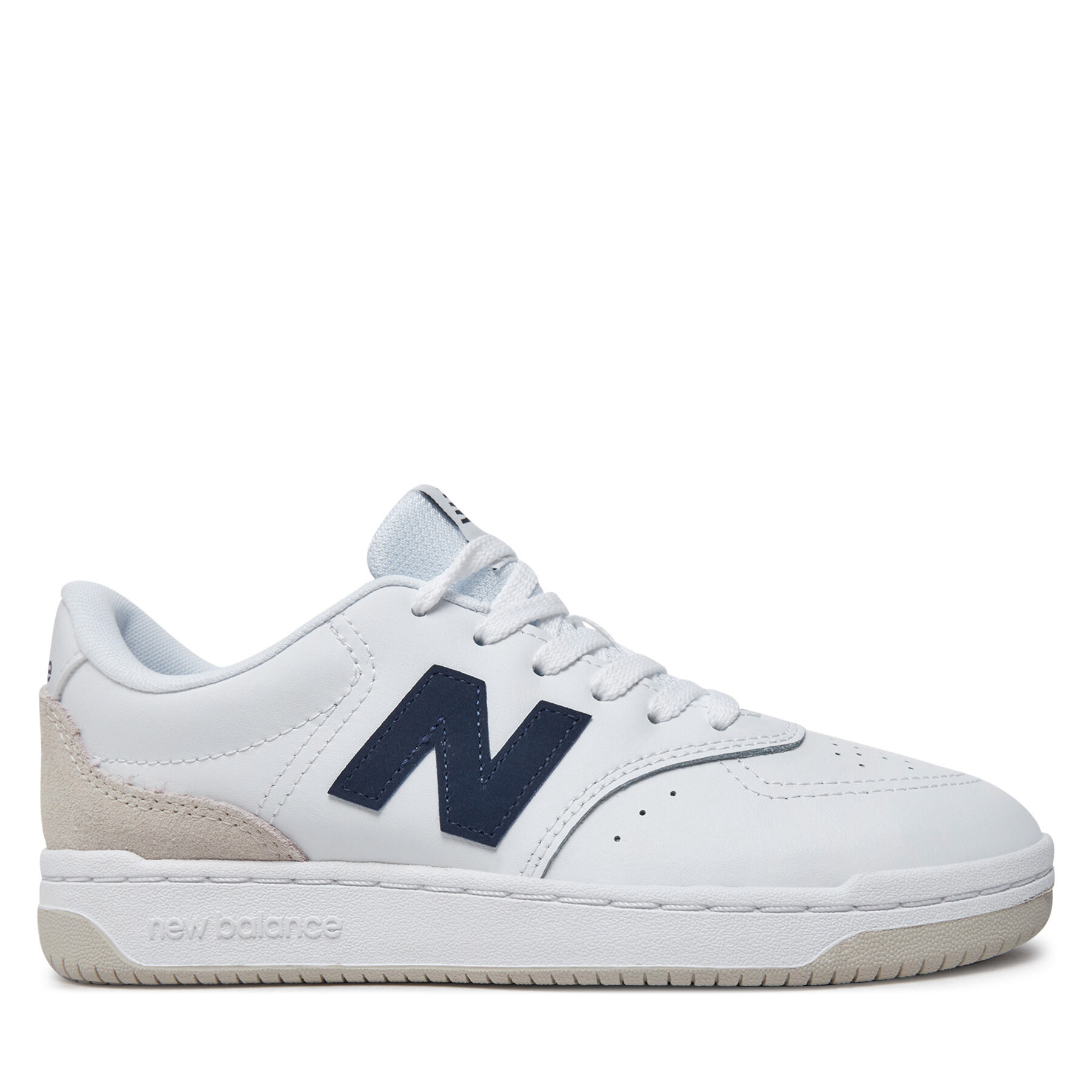 Sneakers New Balance BB80GRN Blanc