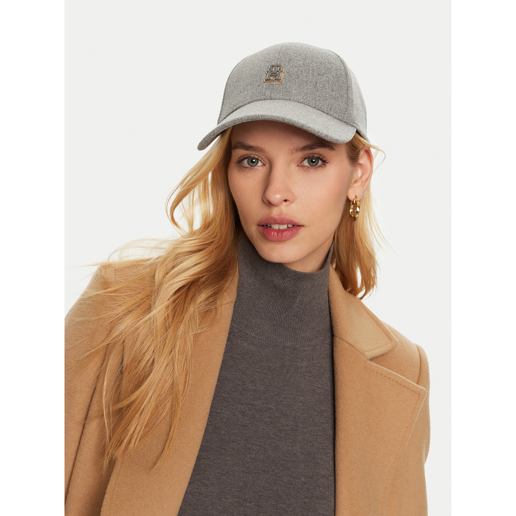 Gorra con visera Tommy Hilfiger AW0AW16620 Gris