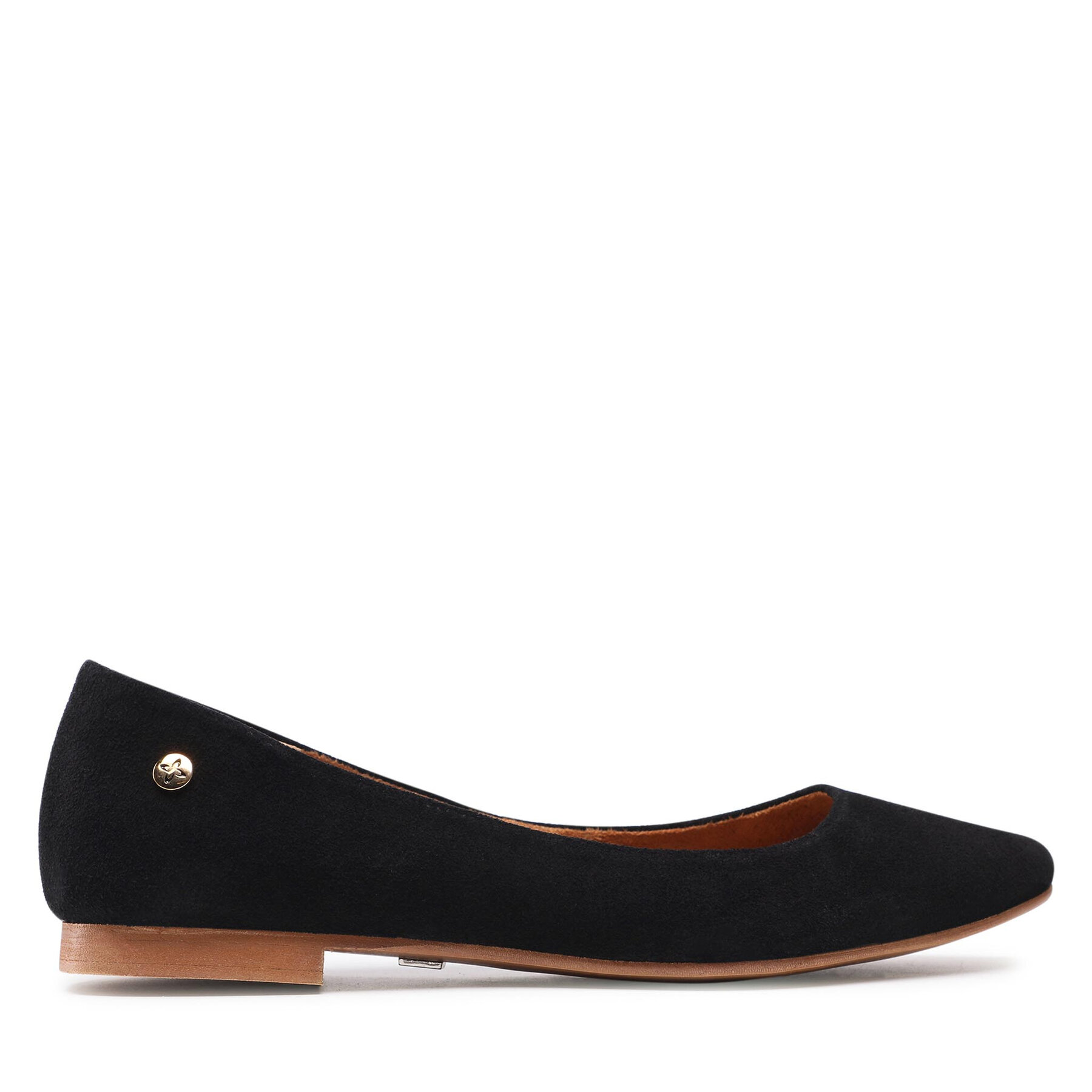 Donna Ballerine Maciejka, Taglia 36, Nero, 04100-46/00-8, taglia : 36