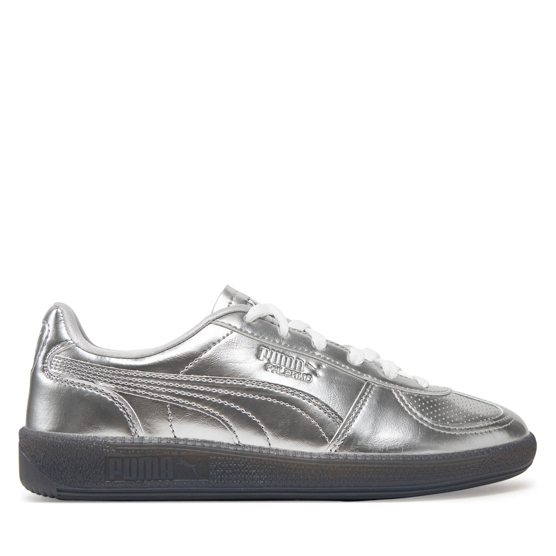 Puma Dámske Sneakersy, Rozmer: 38_5, Strieborná, Palermo Astro Escape Wns 400450 01