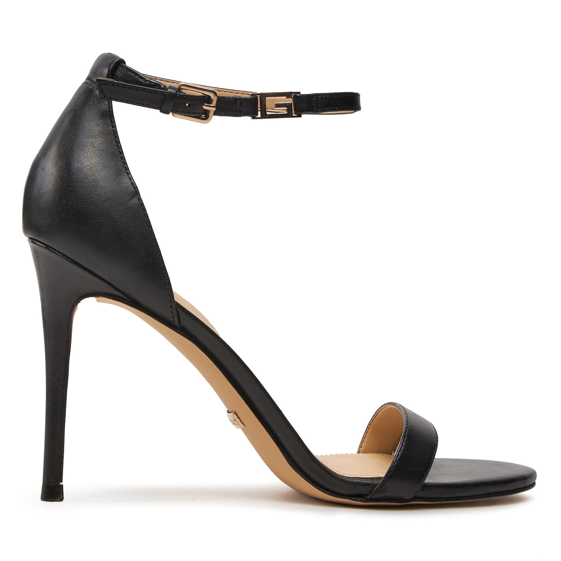 Sandales Guess Kabail FL8KIL LEA03 Melns