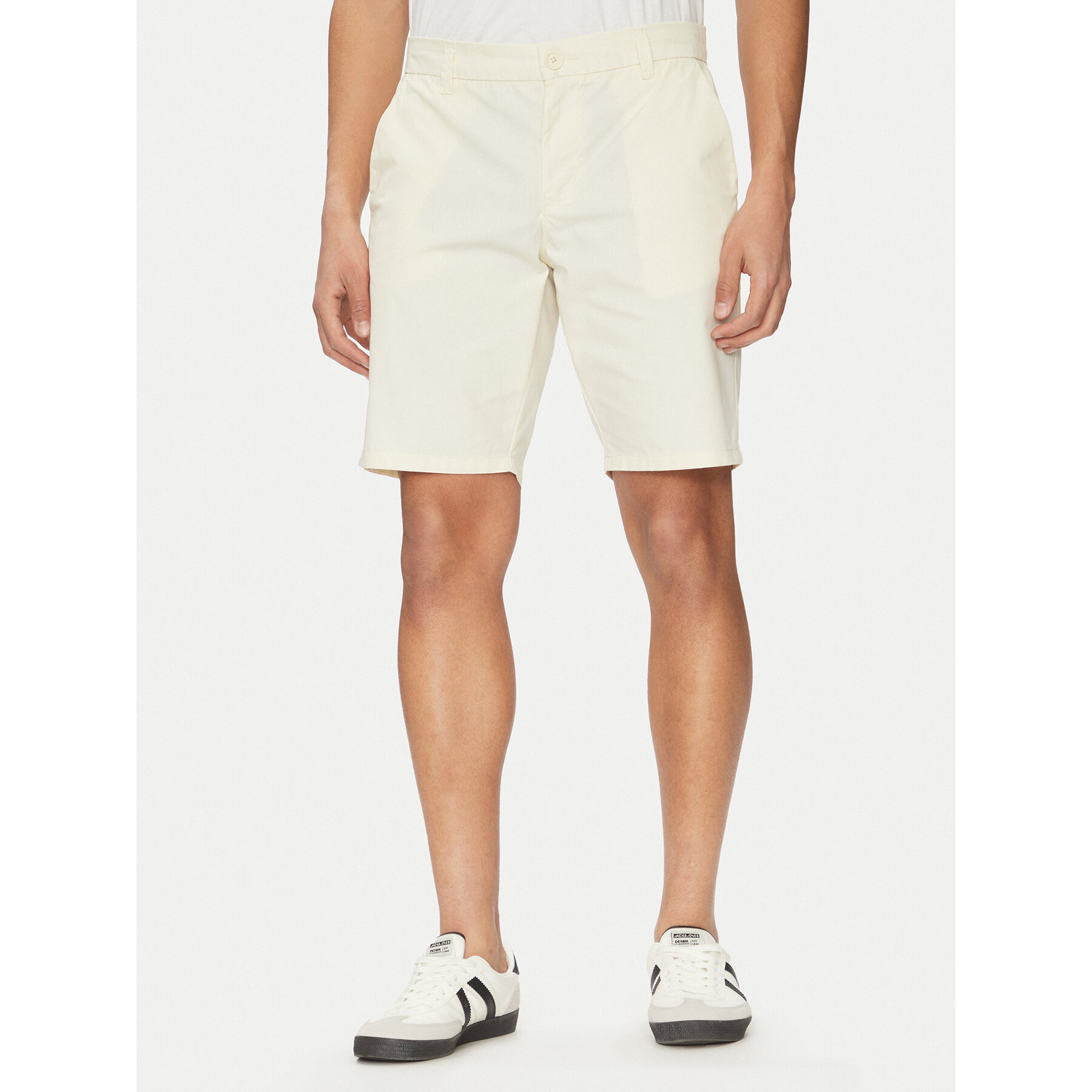 Only & Sons Stoffshorts Skal 22034682 Écru Slim Fit