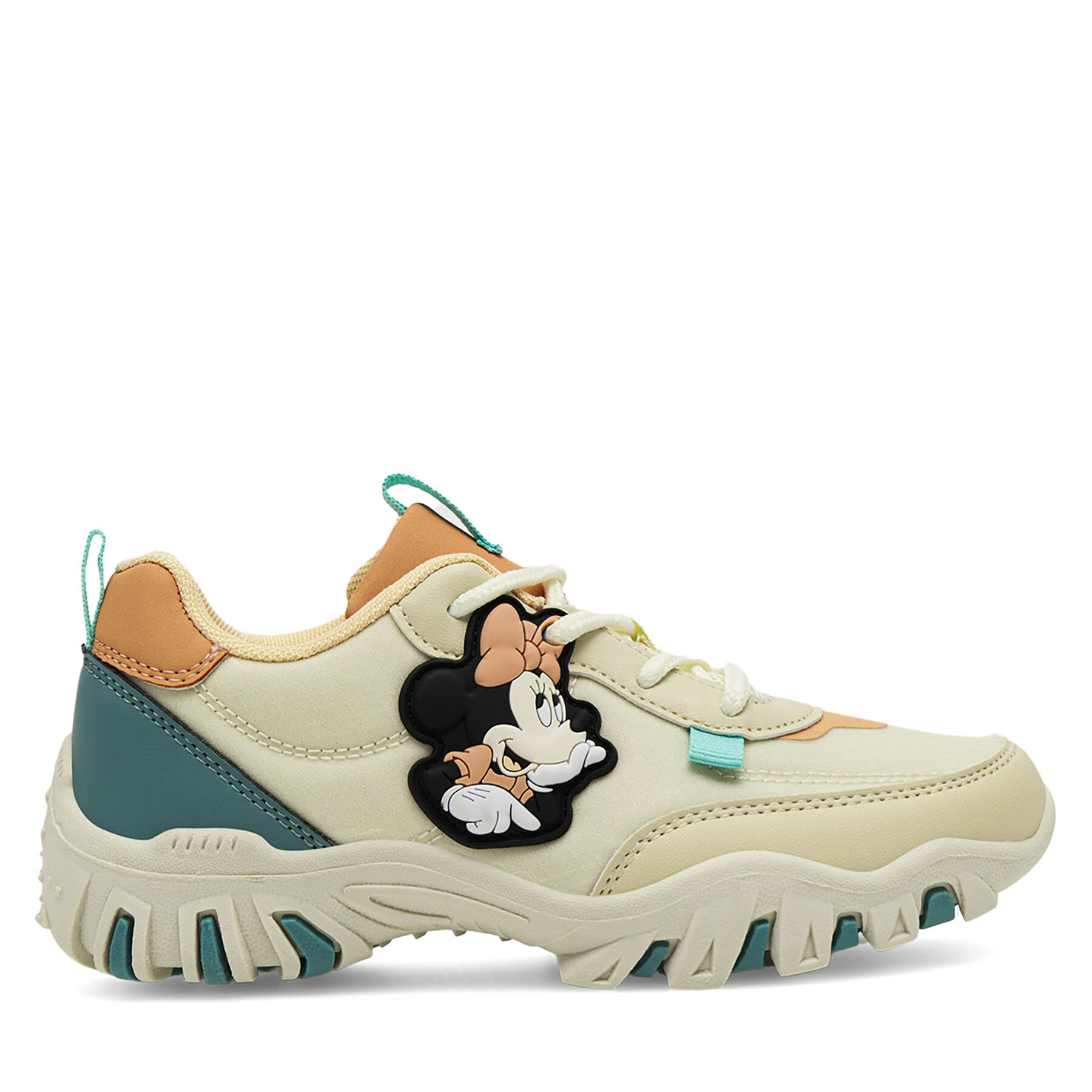 Sneakers Mickey&Friends EL-SS24-129DSTC Beige