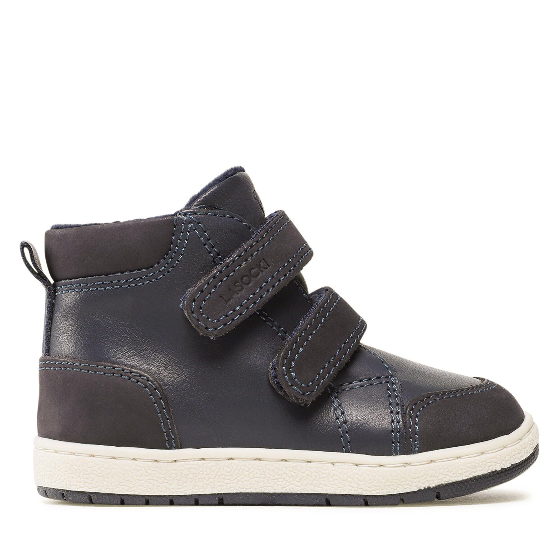 Šnurovacia obuv Lasocki Kids CI12-LEMON-01(II)CH Tmavomodrá