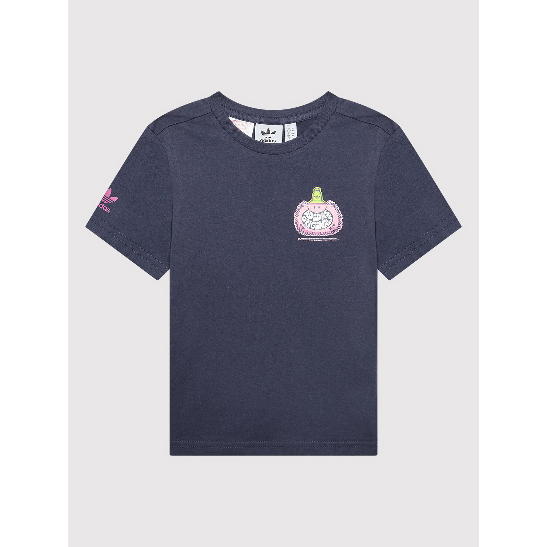adidas Póló KEVIN LYONS HF7539 Sötétkék Regular Fit