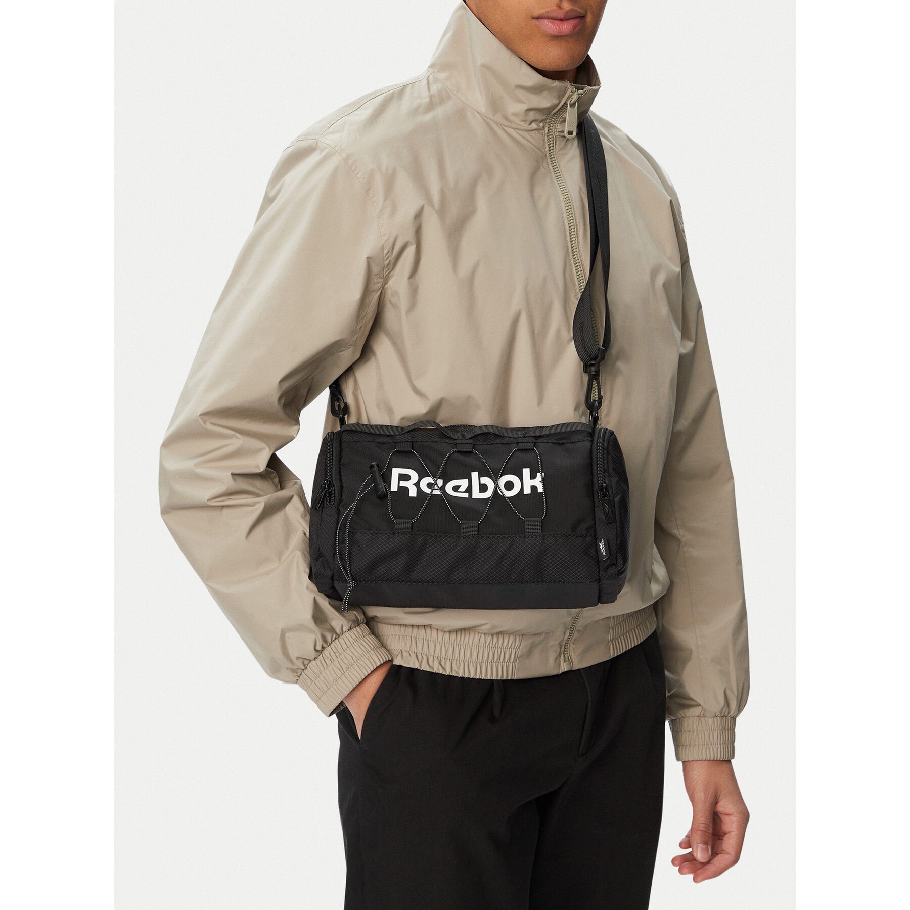 Geantă Reebok CWBEO-RBK-M-001-10 Negru