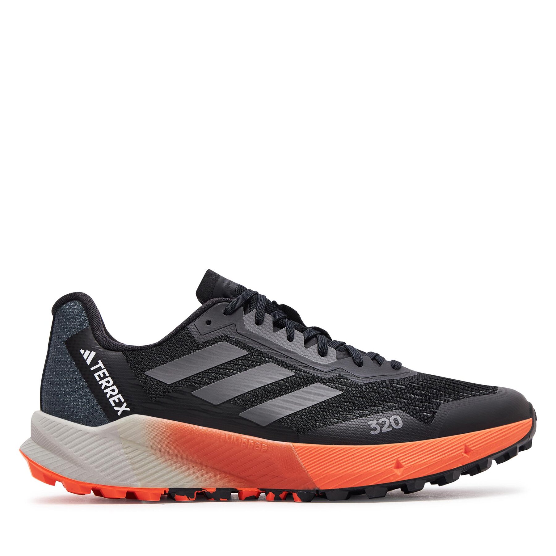 Pánske Bežecké topánky adidas, Rozmer: 43_13, Čierna, Terrex Agravic Flow 2.0 Trail Running IG8018