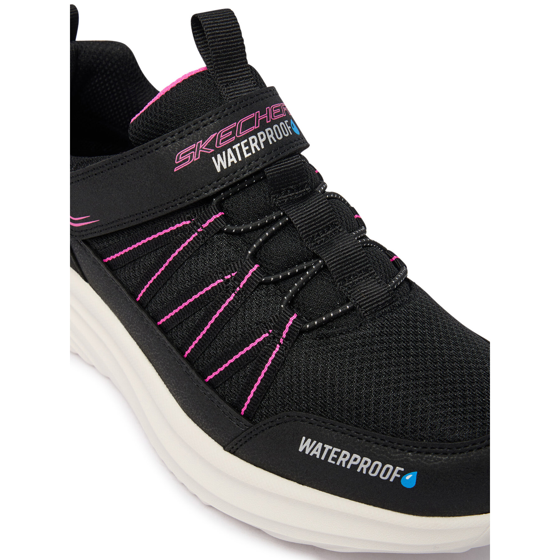 Сникърси Skechers Bounder Pro - Aqua Step 303484L Черен