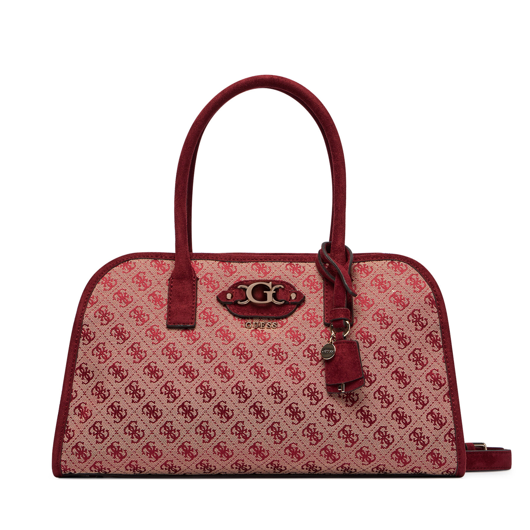 Geantă Guess Samantha HWJG23 13060 Vișiniu