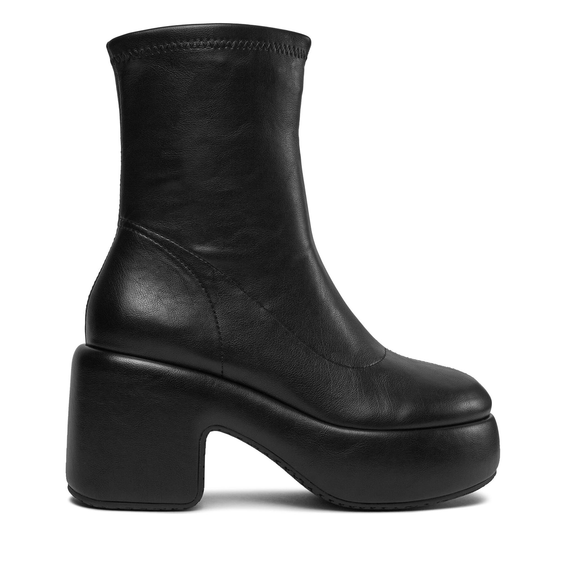  Bokacsizma Bronx Ankle boots 47516-A Fekete akciós termékkép 1
