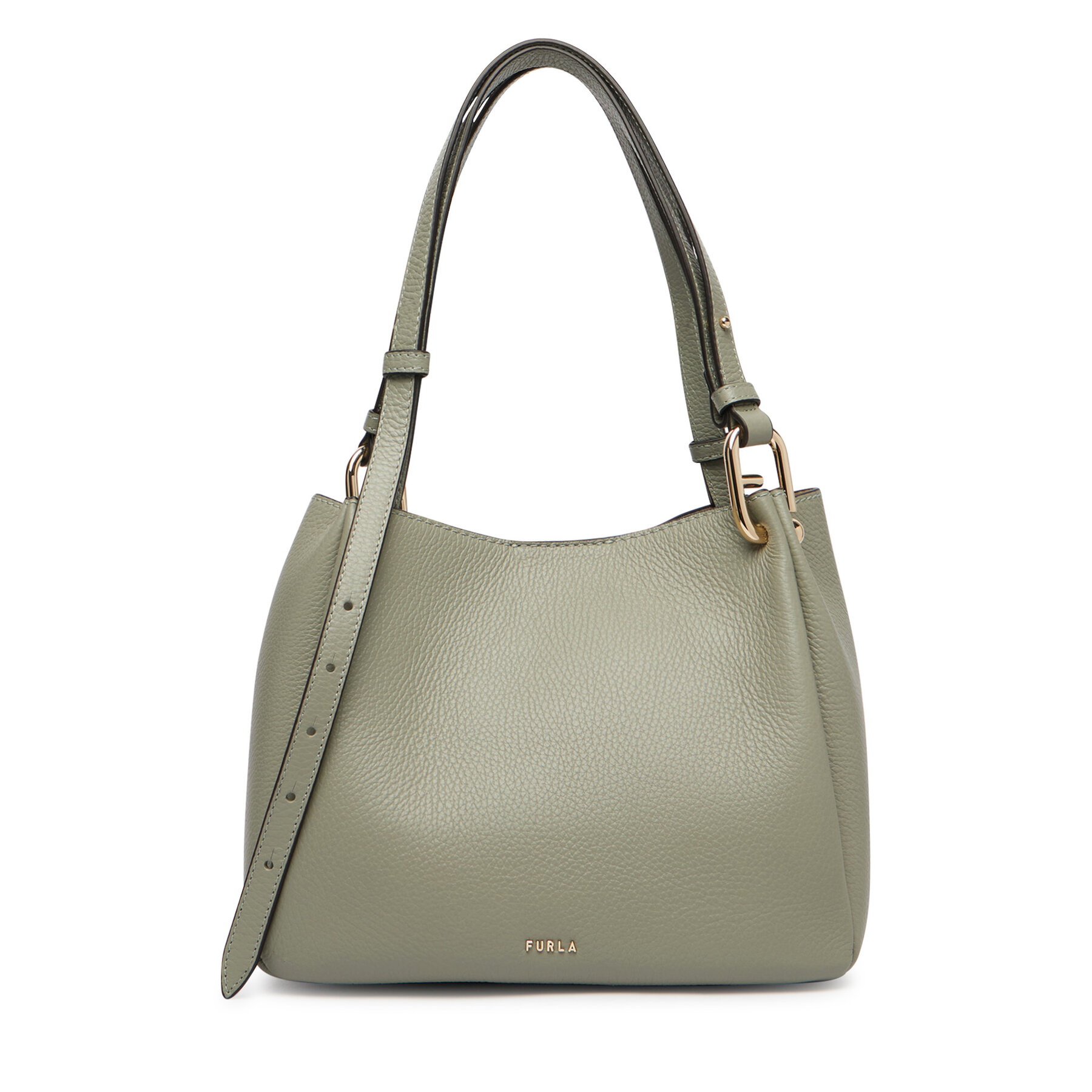 Τσάντα Furla Nuvola M Tote WB02020 HSF000 CN AG700 Πράσινο