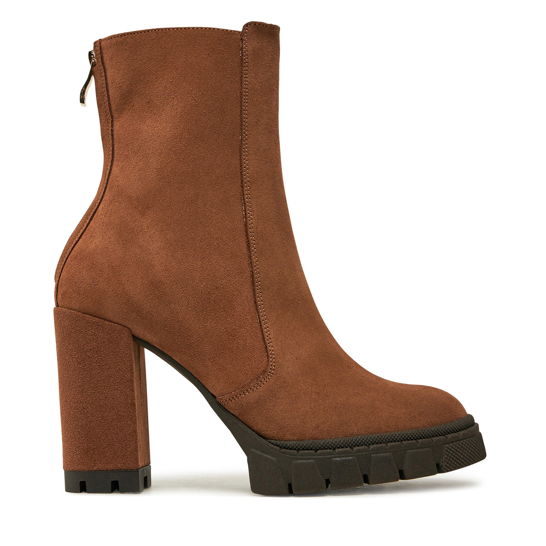 R.Polański Μποτάκια R.Polański 1858 Καφέ