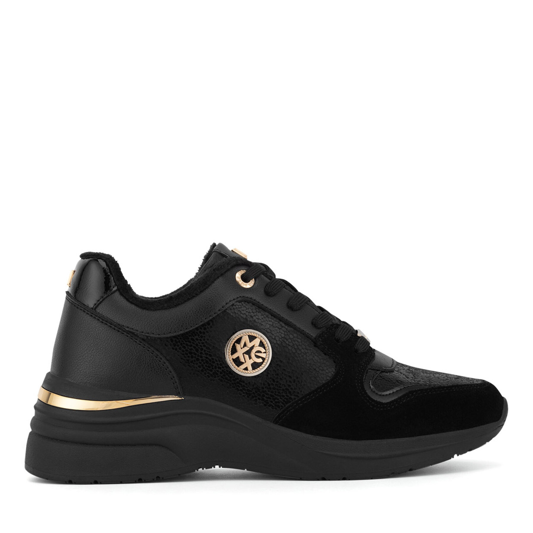 Sneakersy MEXX MI001009043W-02 Čierna