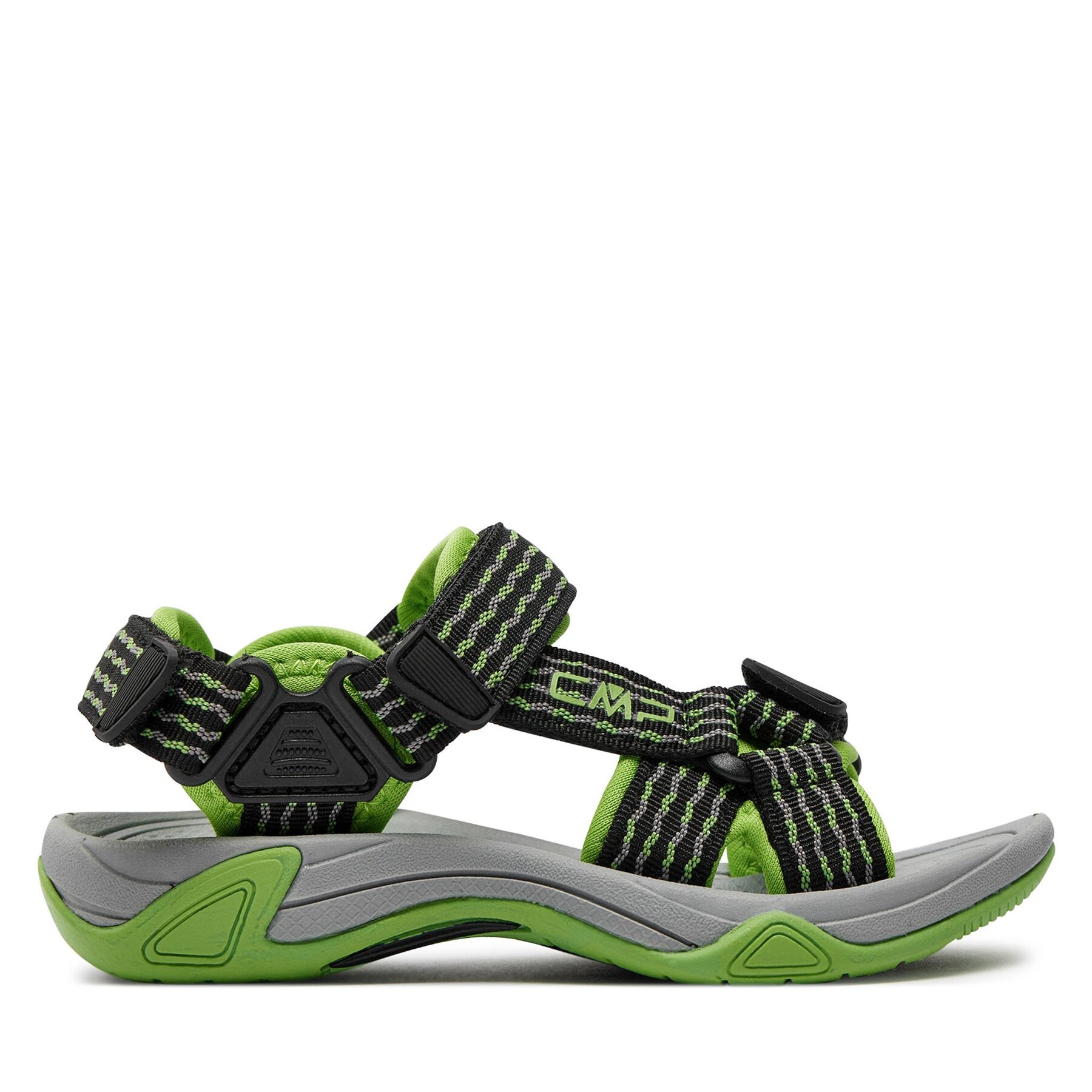 Sandály CMP Kids Hamal Hiking Sandal 38Q9954 Černá