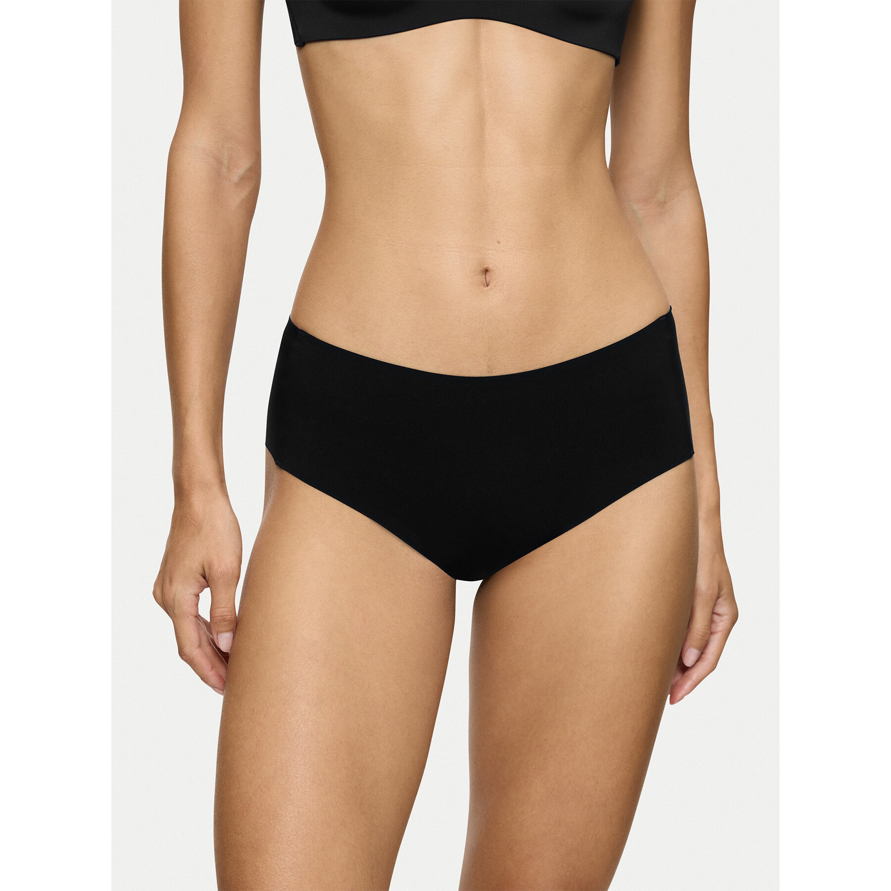 Triumph Culotte classiche Smart Invisible 10222269 Nero