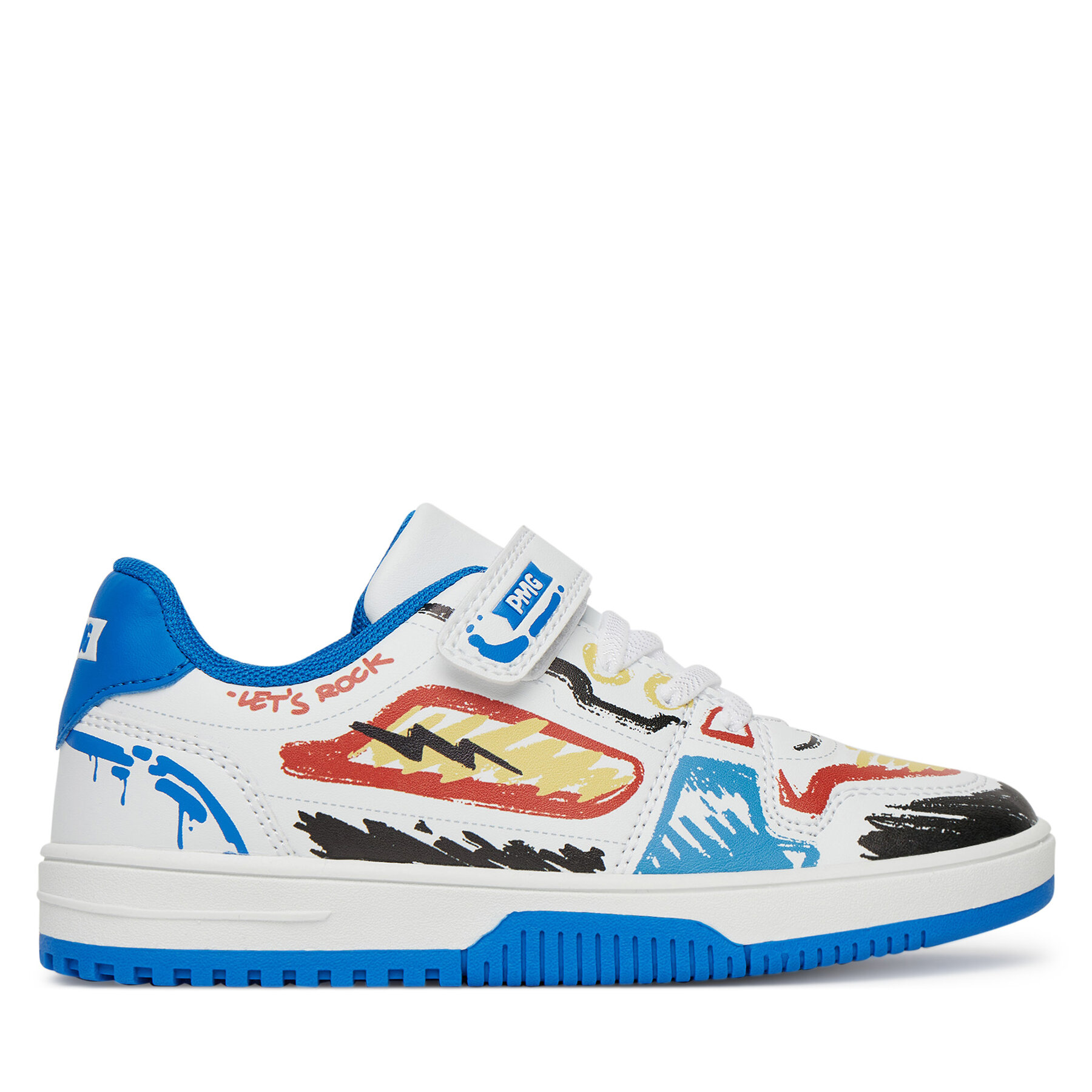 Сникърси Primigi 7957811 Бял