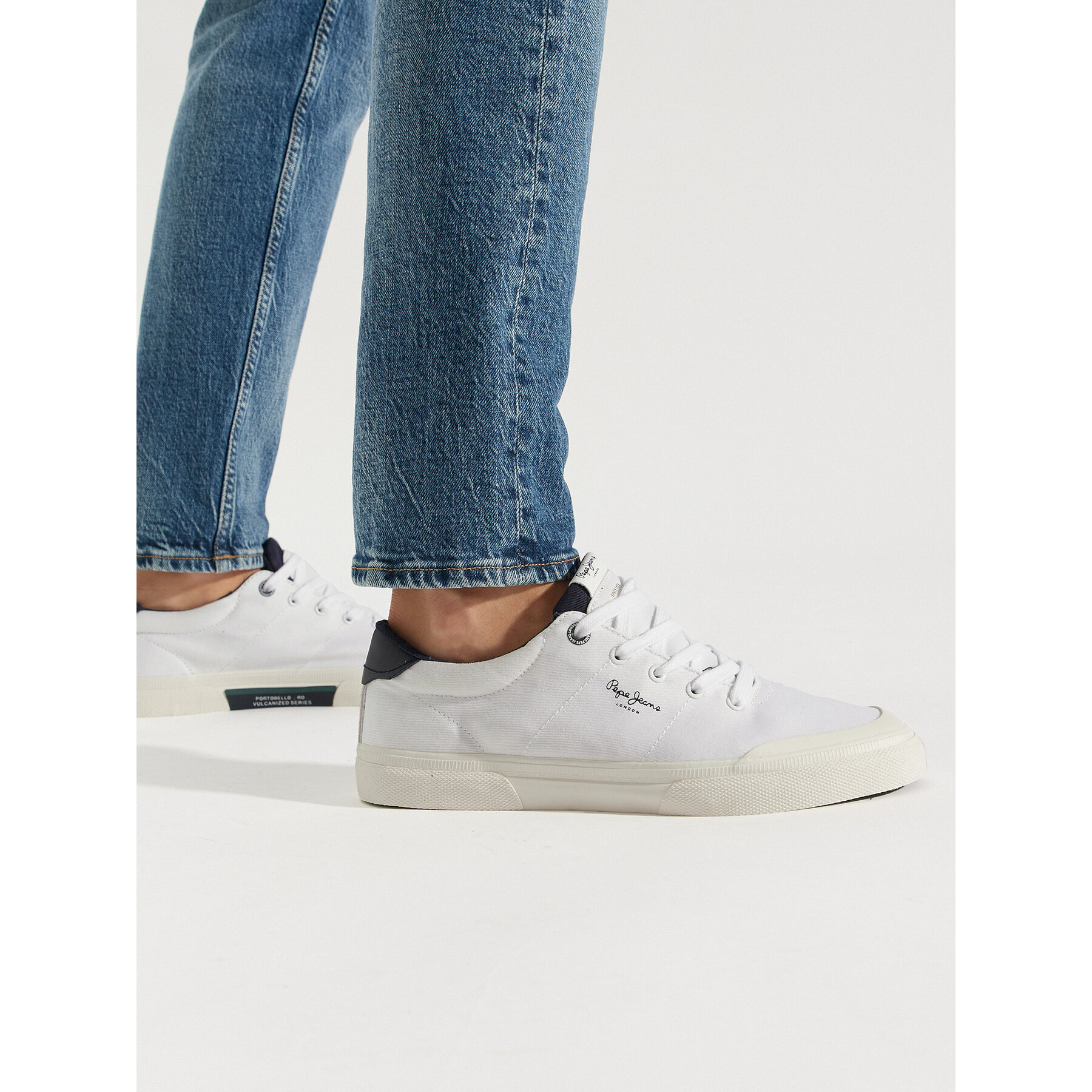 Tenisice Pepe Jeans Kenton Serie M PMS31041 Bijela