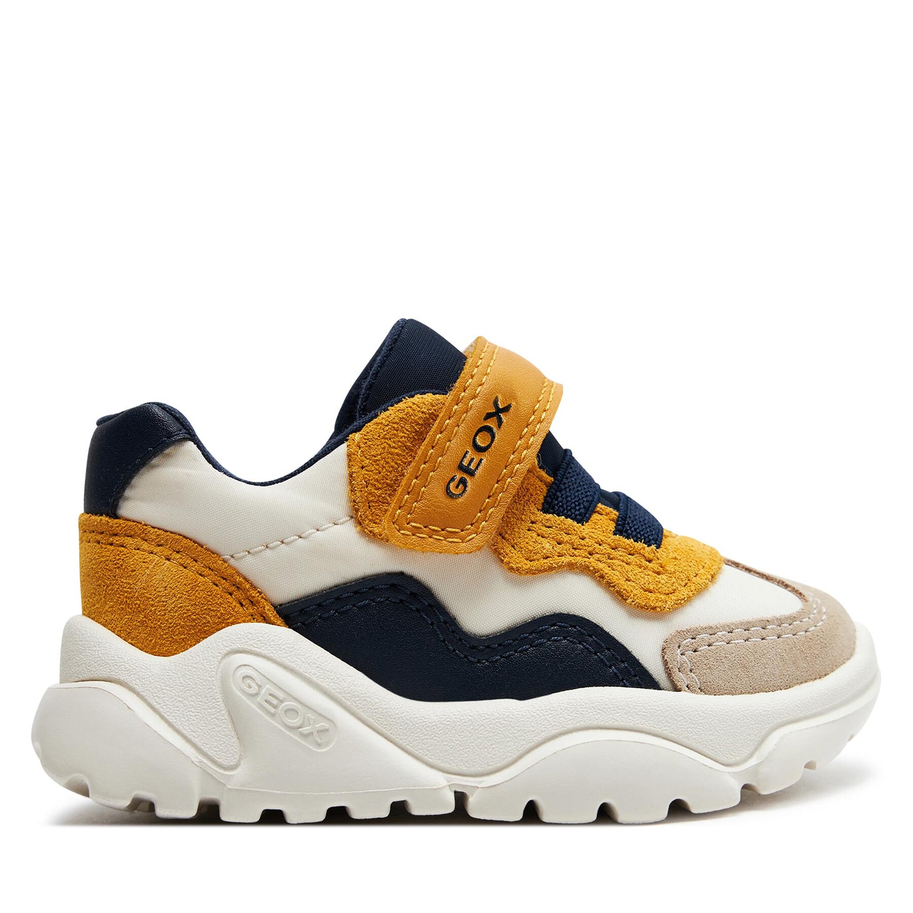 Sneakersy Geox B Ciufciuf Boy B455RB 0FU22 CQ62P M Farebná