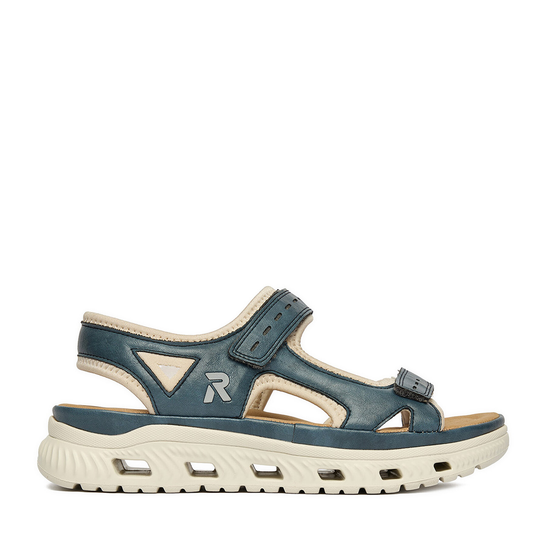 Sandale Rieker CEO-64066-14 Bleumarin
