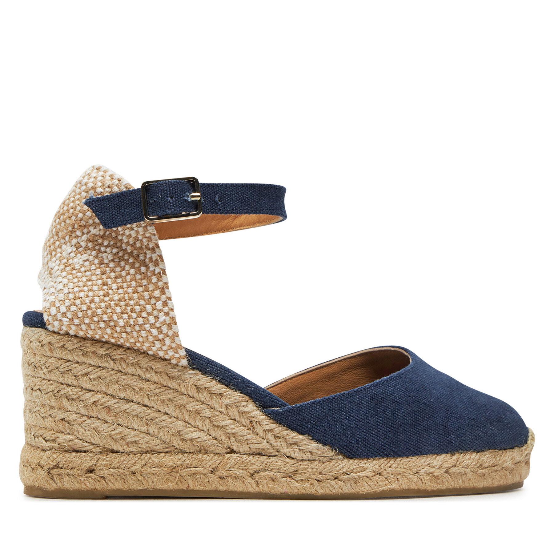 Espadrile Castañer Carol/6/002 021655 Albastru