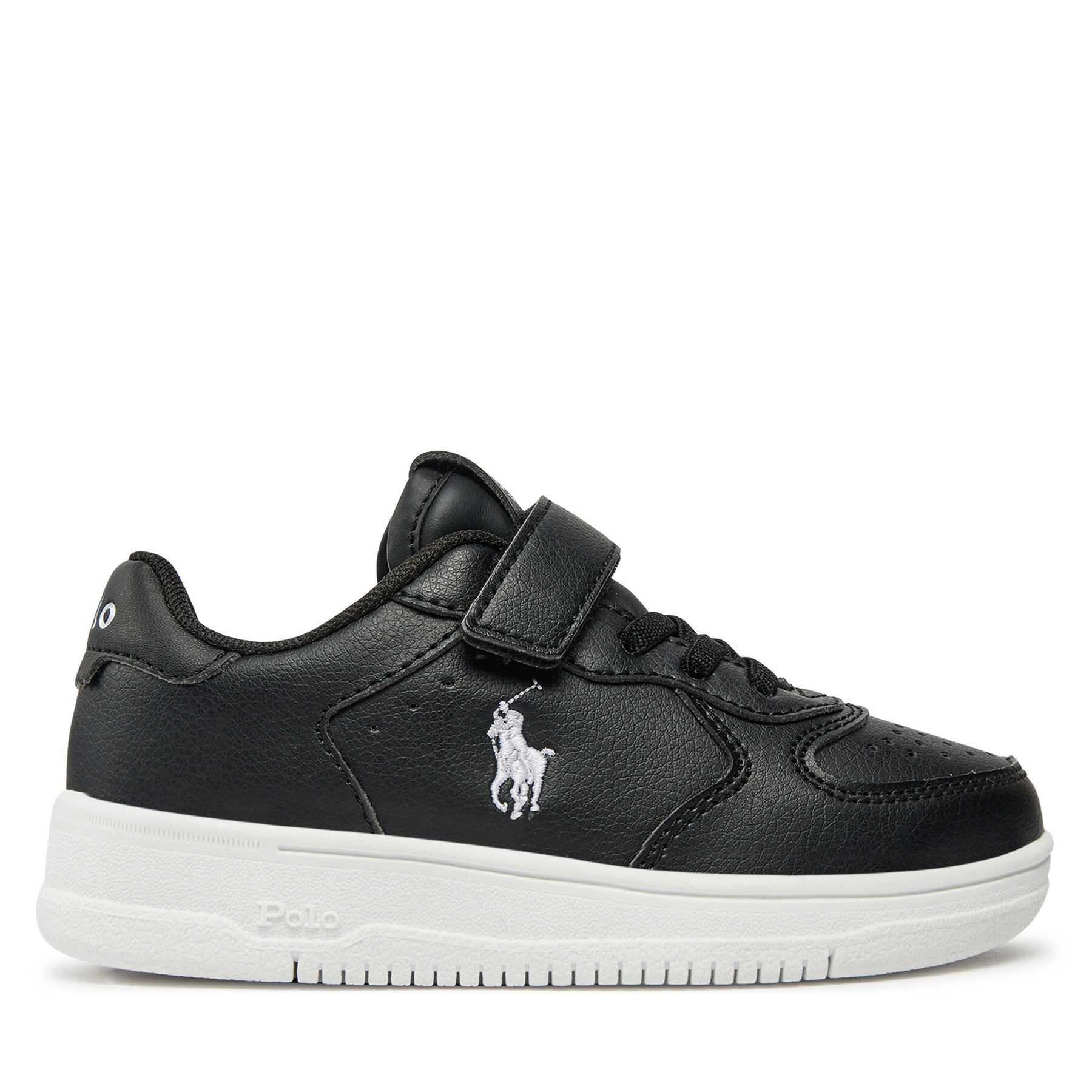 Sneakers Polo Ralph Lauren Masters Court Ps RL01242001 Noir