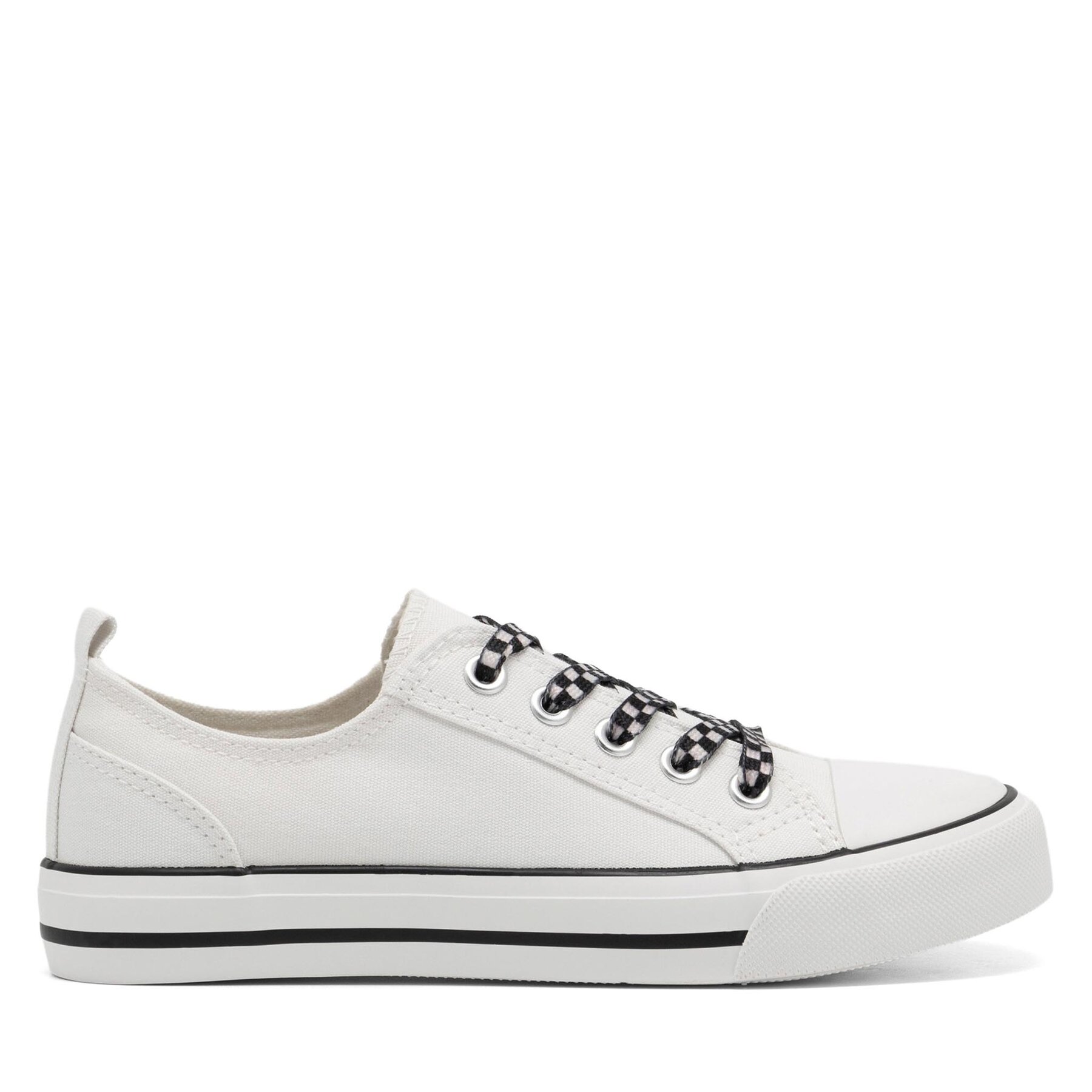Plátenky DeeZee CSS20377-13 Biela