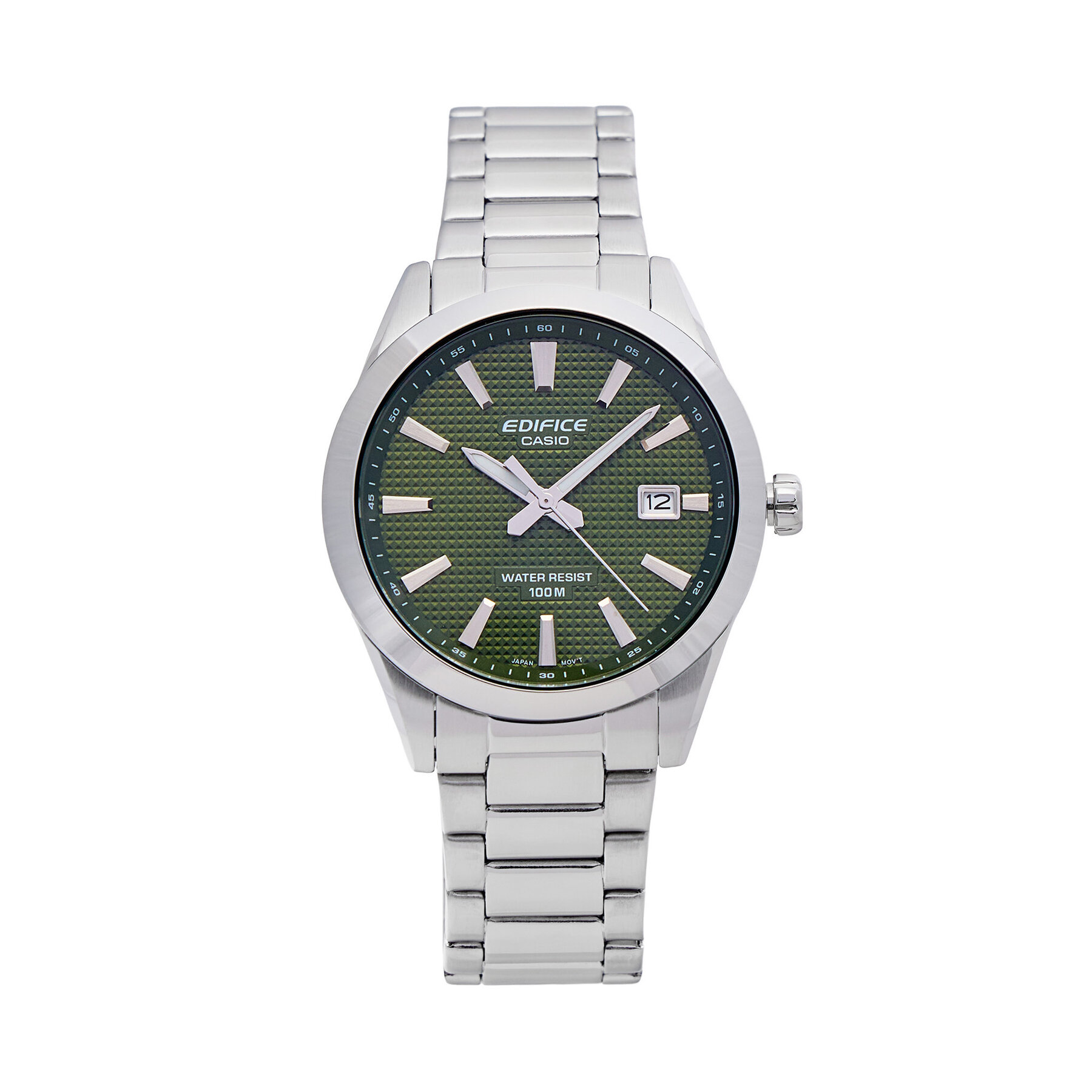 Ceas Casio Edifice EFV-160D-3AVEF Argintiu