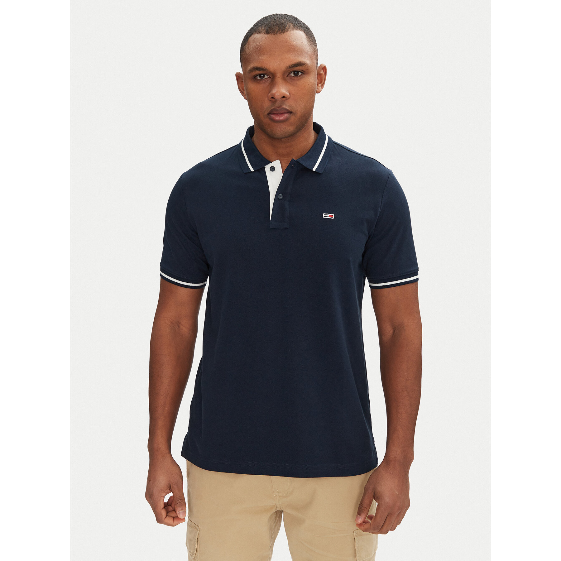 Tommy Jeans Polo DM0DM20745 Blu scuro Regular Fit
