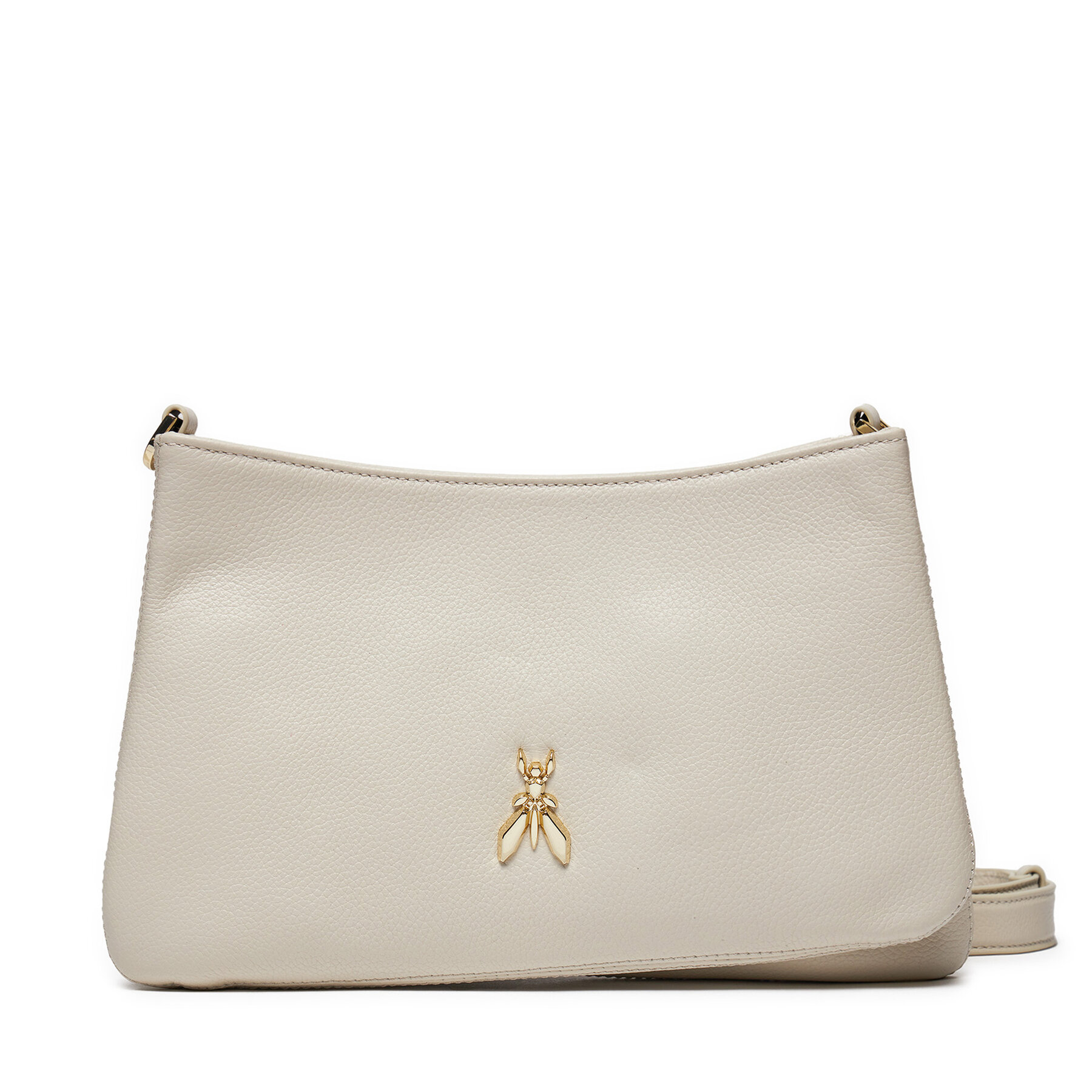 Patrizia Pepe Damen Weiß Handtasche 2B0101/L133-W338 Größe 00