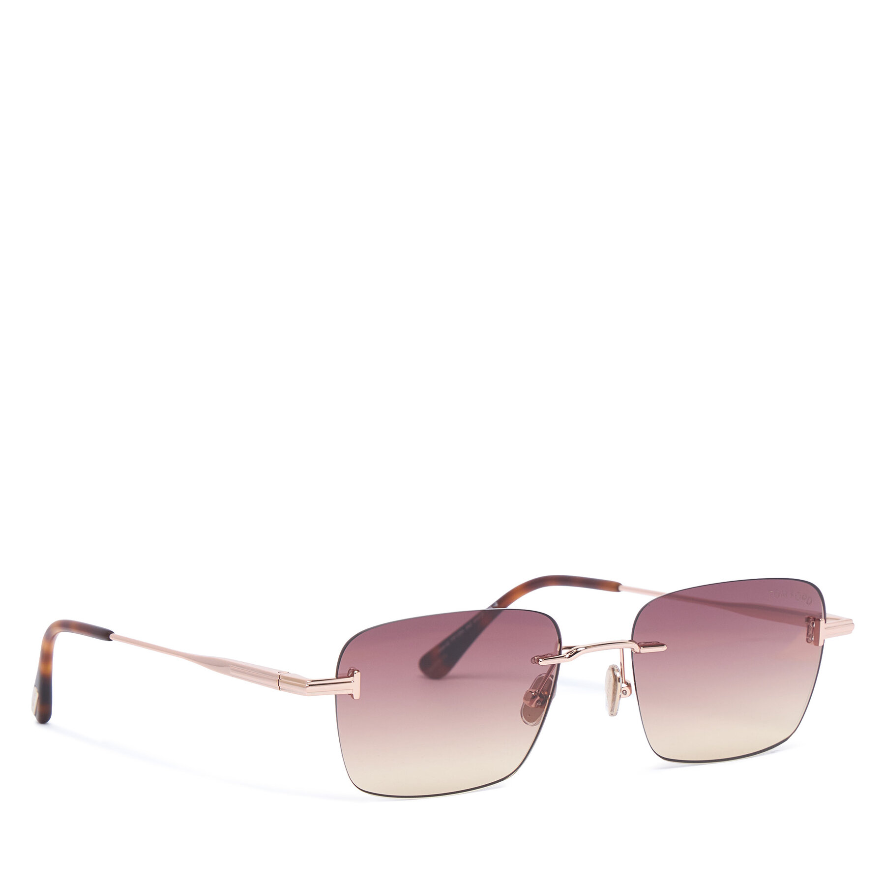 Ochelari de soare Tom Ford Jake-02 FT1354 Auriu