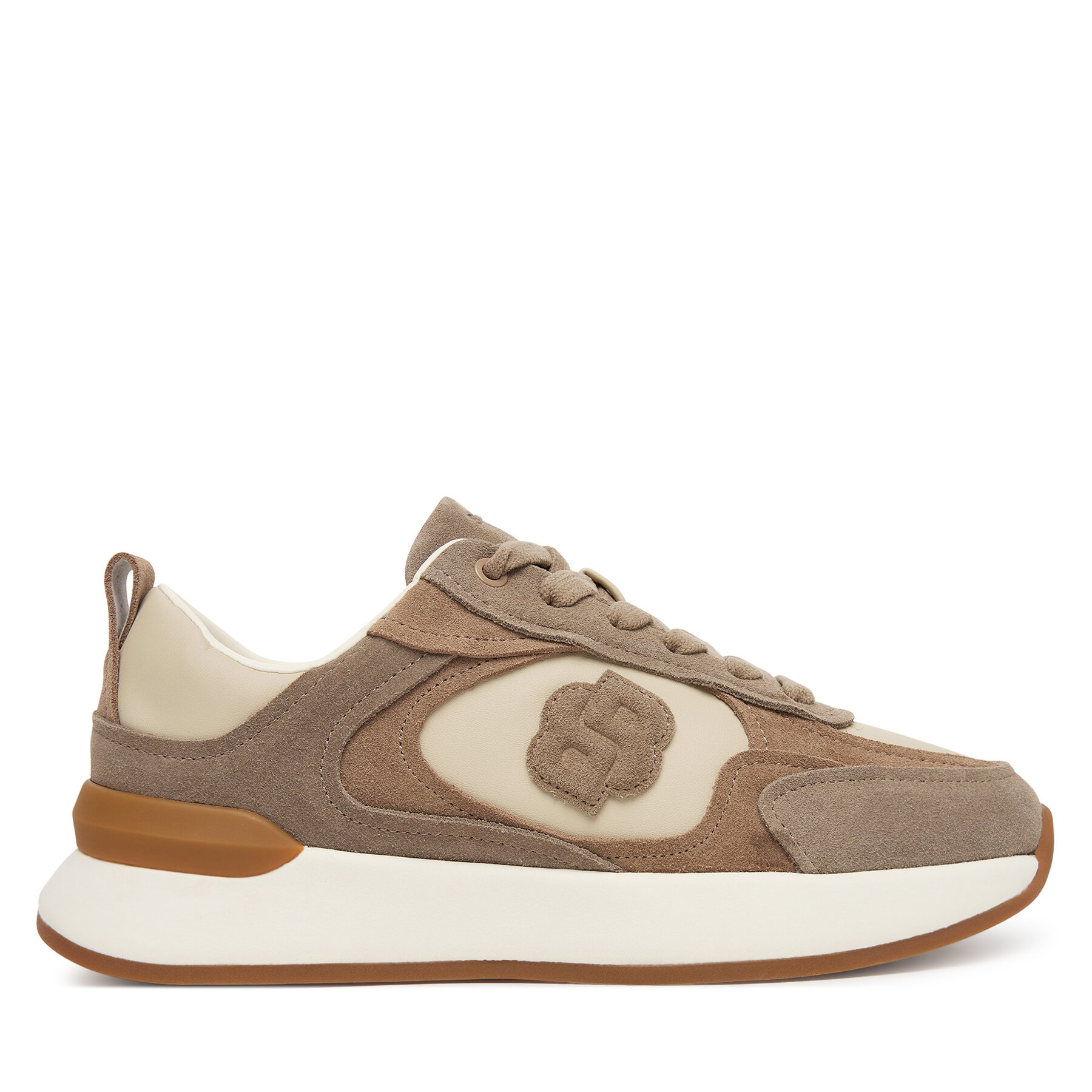 Sneakersy BOSS B Icon 50548288 Hnedá