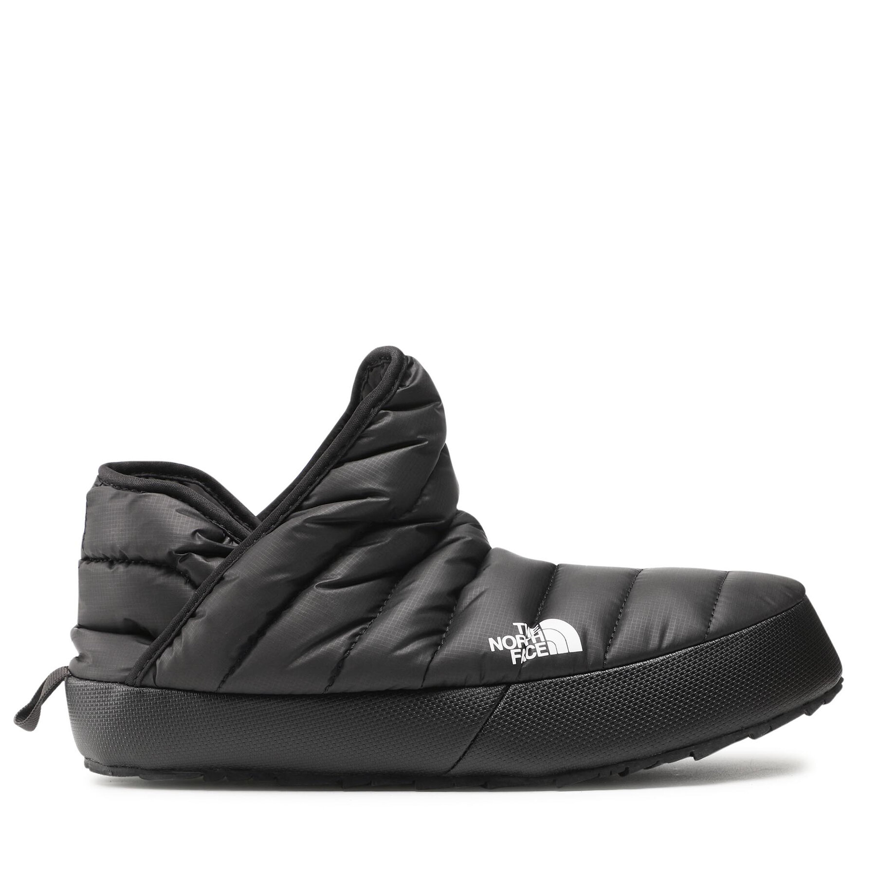 Čības The North Face Thermoball Traction Bootie NF0A3MKHKY4 Melns