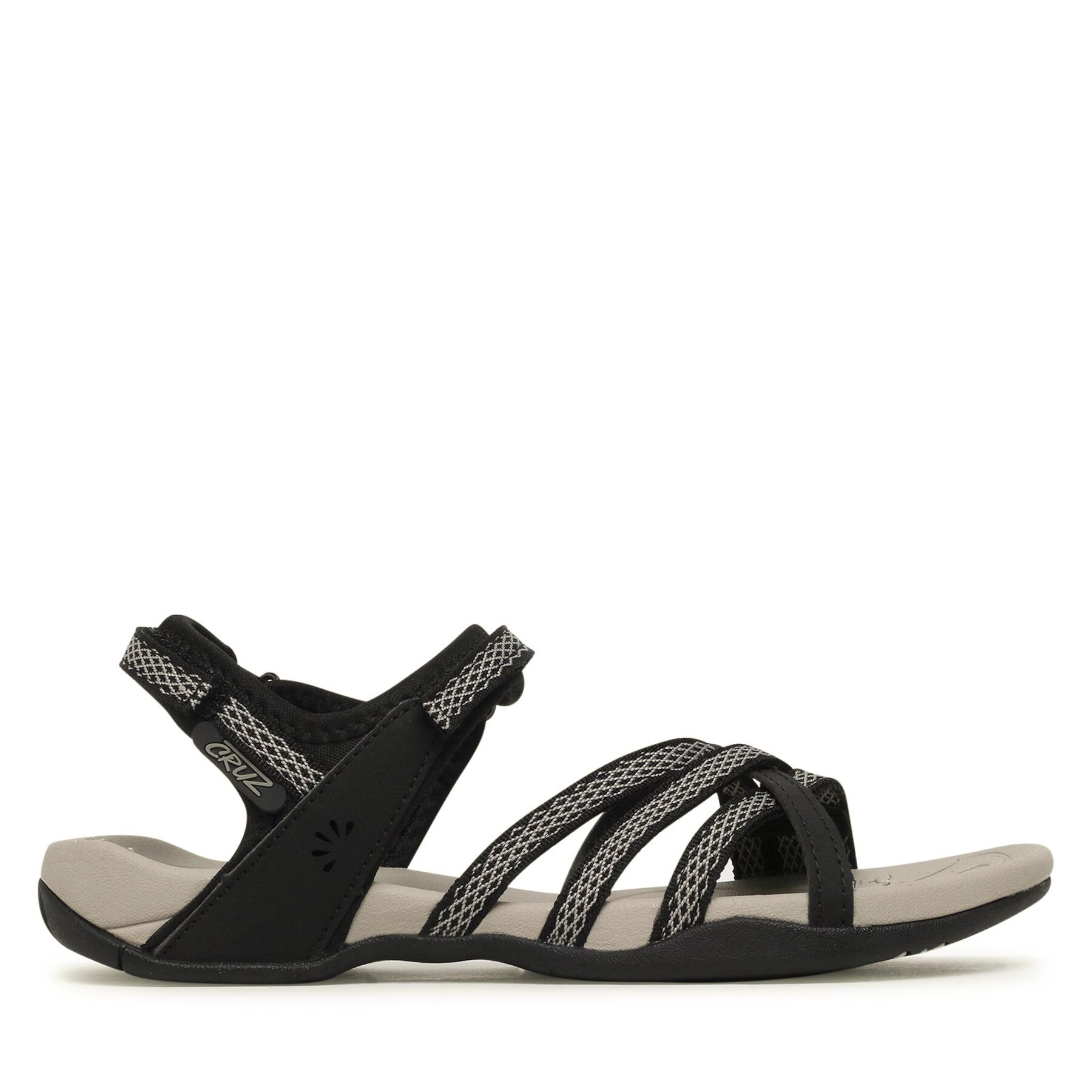 Sandály CRUZ Aarhus W Sandal CR172343 Černá