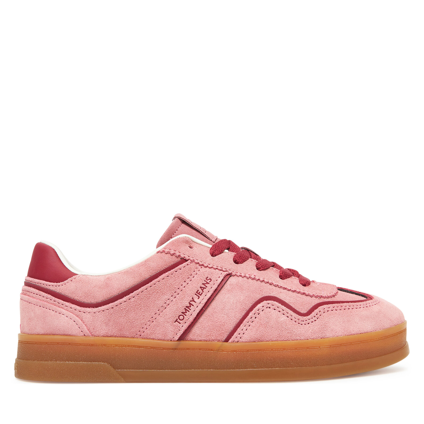 Сникърси Tommy Jeans The Greenwich EN0EN02806 Розов