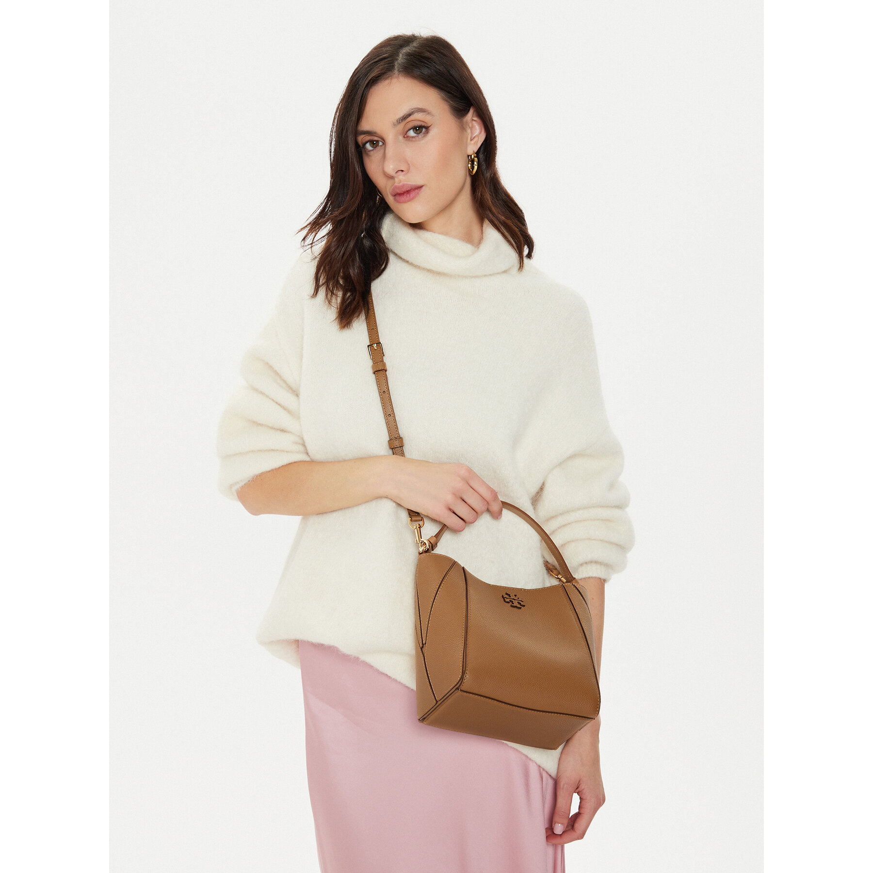 Táska Tory Burch 158500 Barna