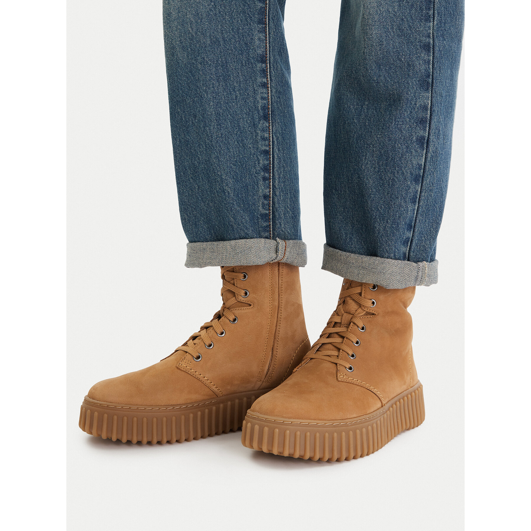 Ghete Clarks Torhill Style 26182917 Maro