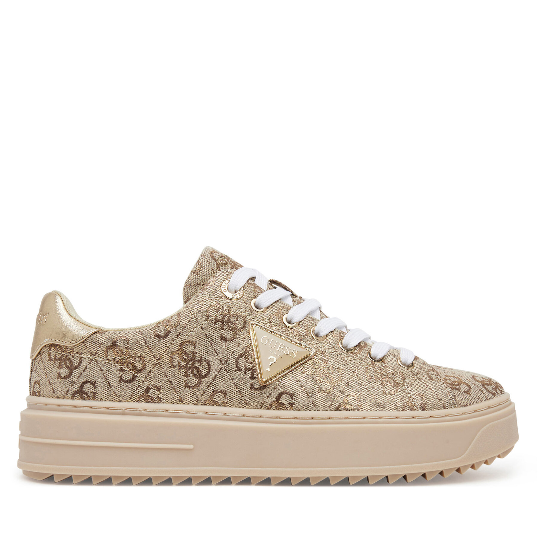 Sneakers Guess FLJD13 FAM12 Oro