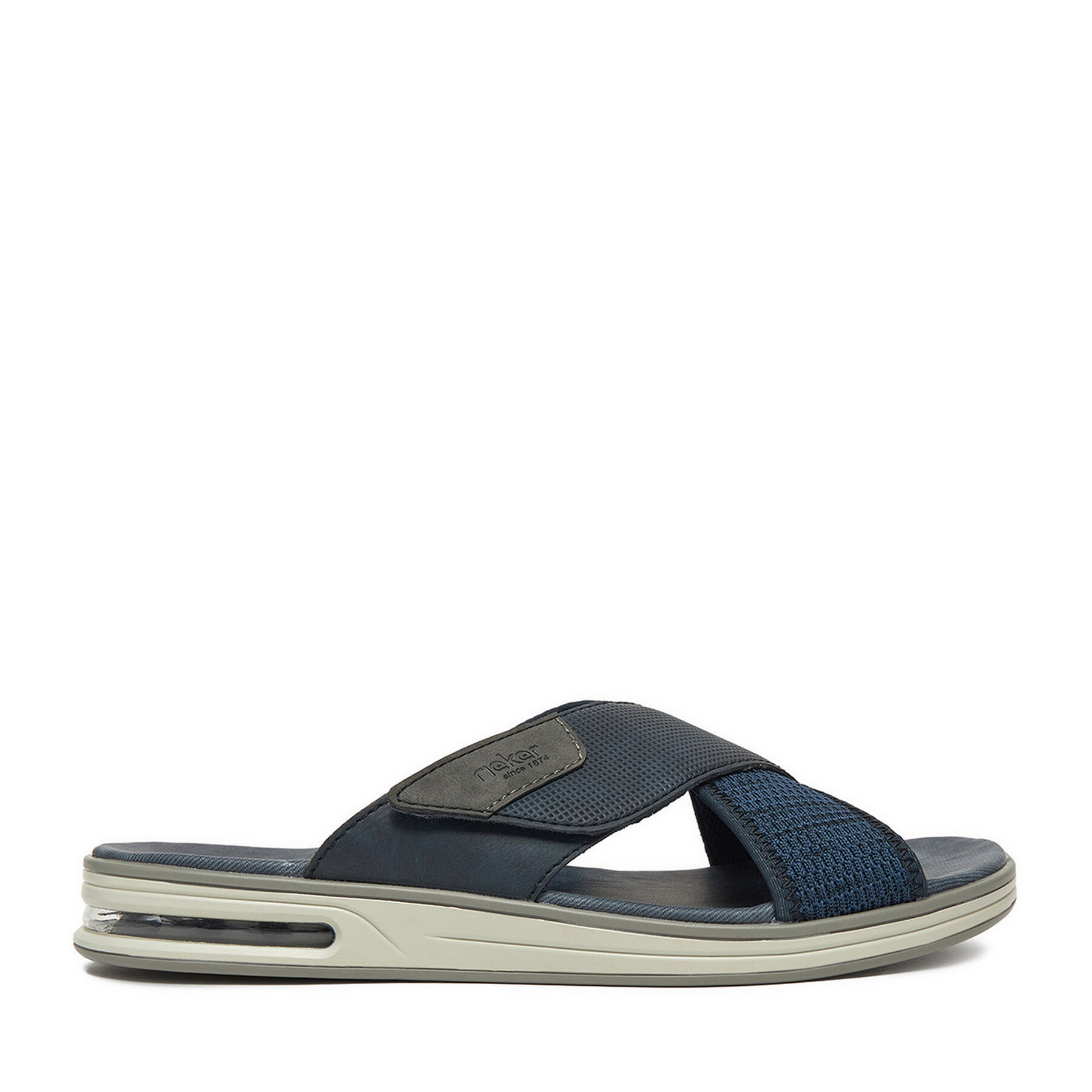 Papucs Rieker 29083-14 Sötétkék
