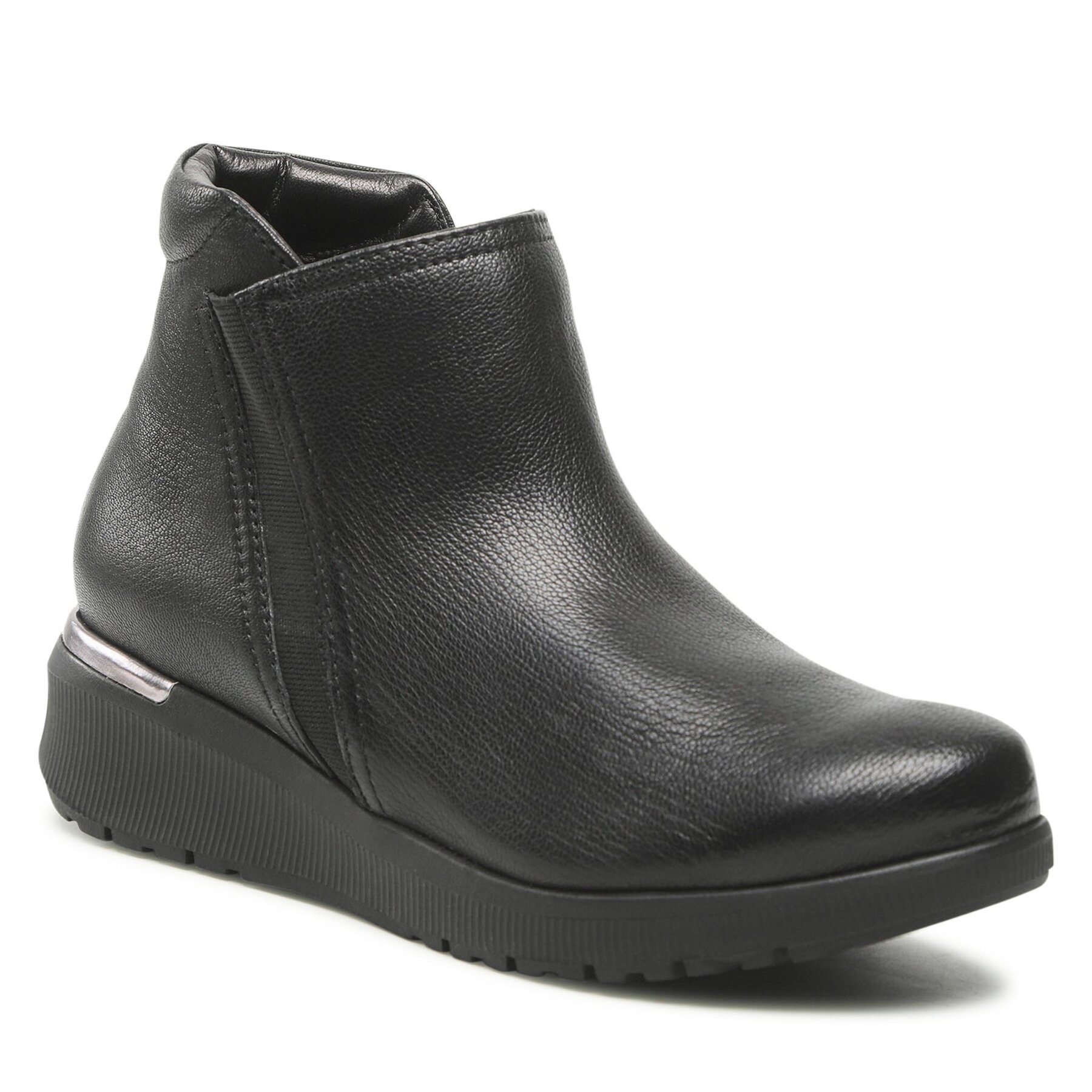 Členková obuv Go Soft WB-SASHA-AW22-12 Čierna