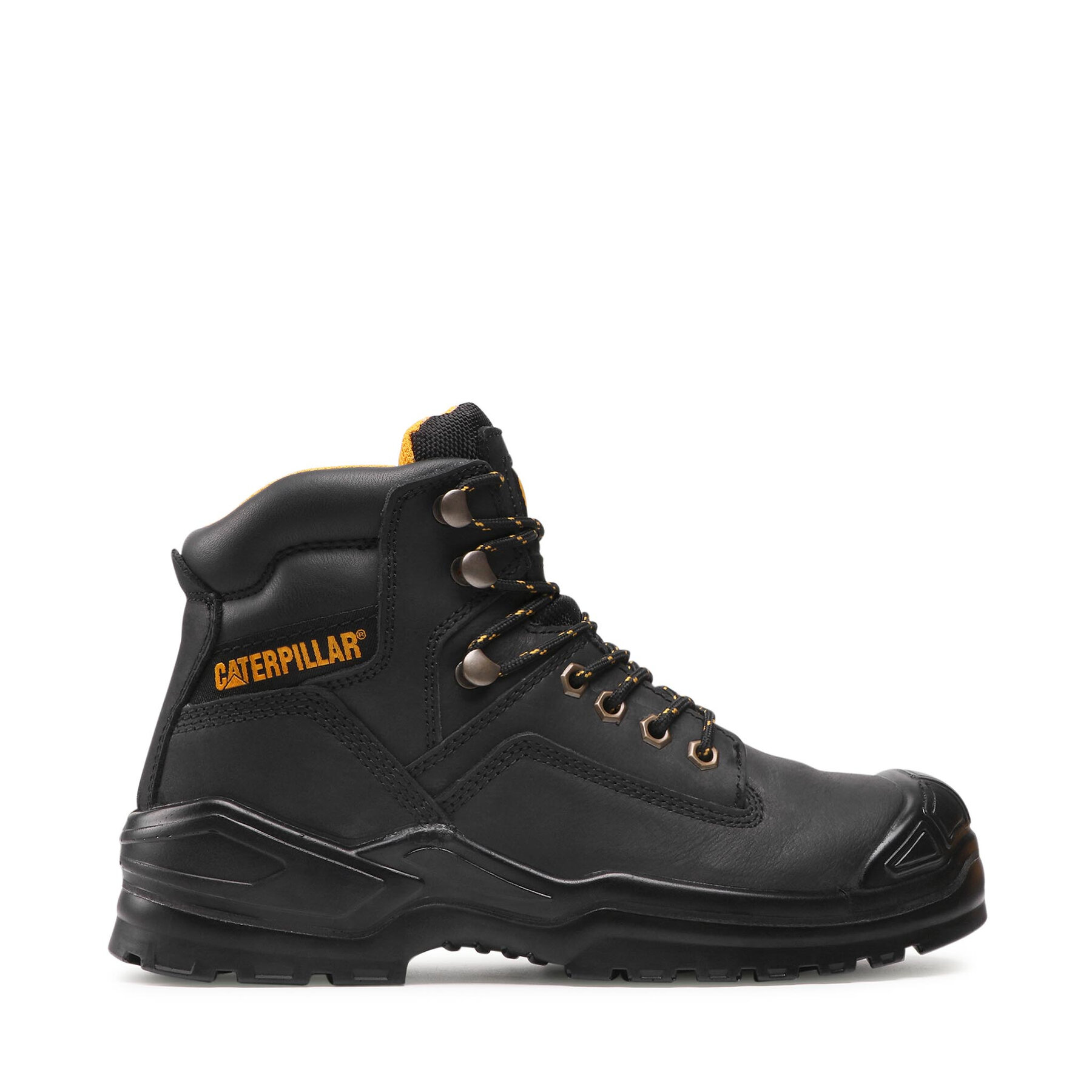 Outdoorová obuv CAT Footwear Striver Bump St S3 P724913 Čierna