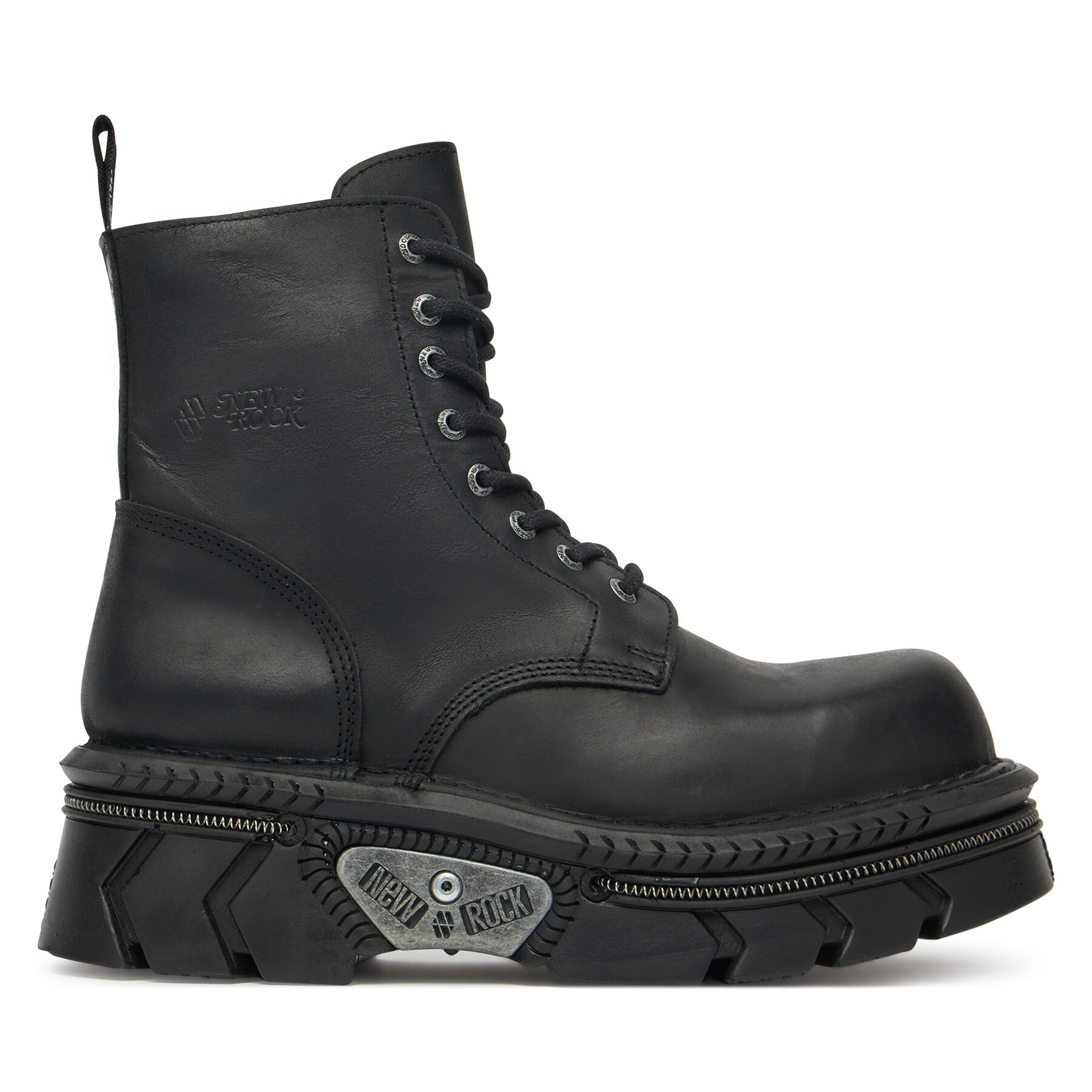NEW ROCK Αρβύλες NEW ROCK M-MILI084N-S6 Μαύρο