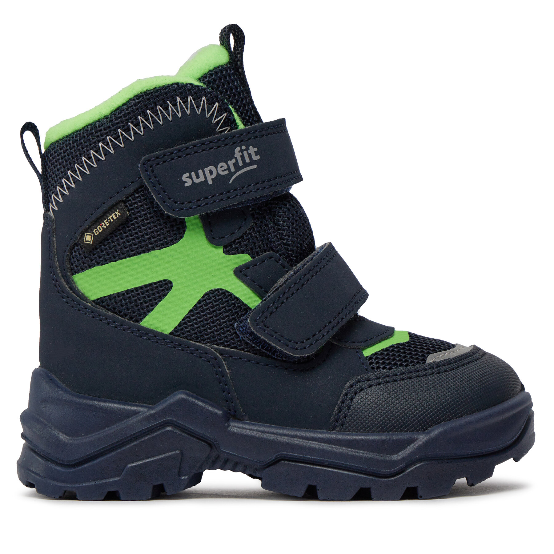 Chlapec Snehule Superfit, Rozmer: 21, Modrá, GORE-TEX 1-002022-8000 M
