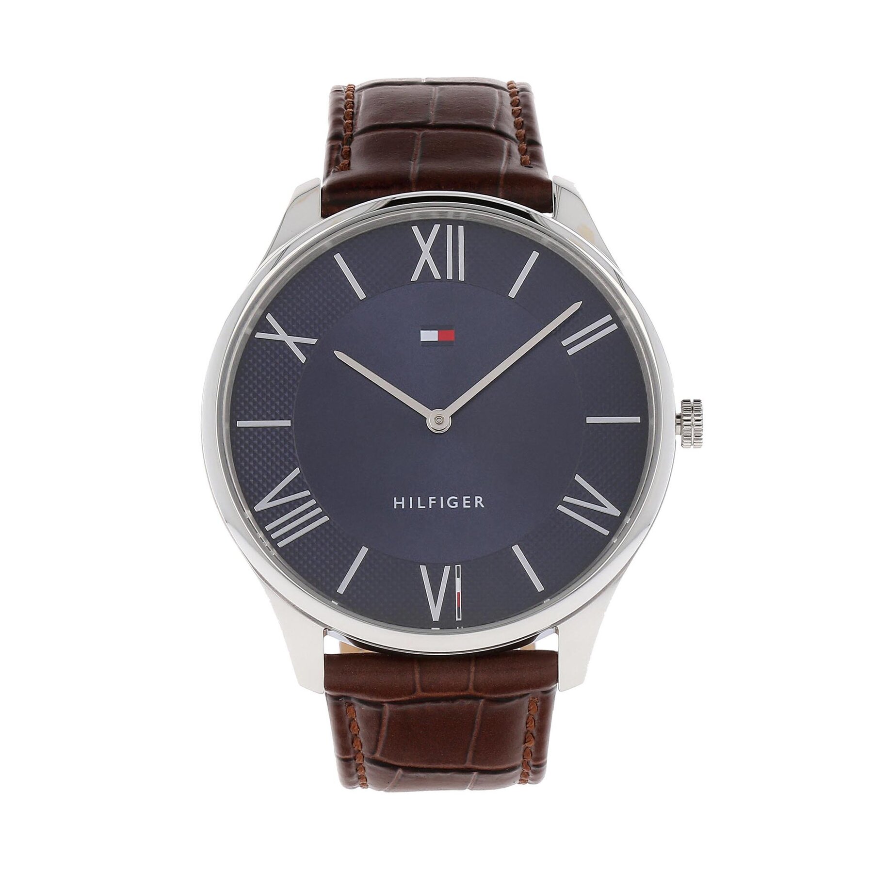 Tommy Hilfiger Ρολόι Tommy Hilfiger Becker 1710536 Καφέ